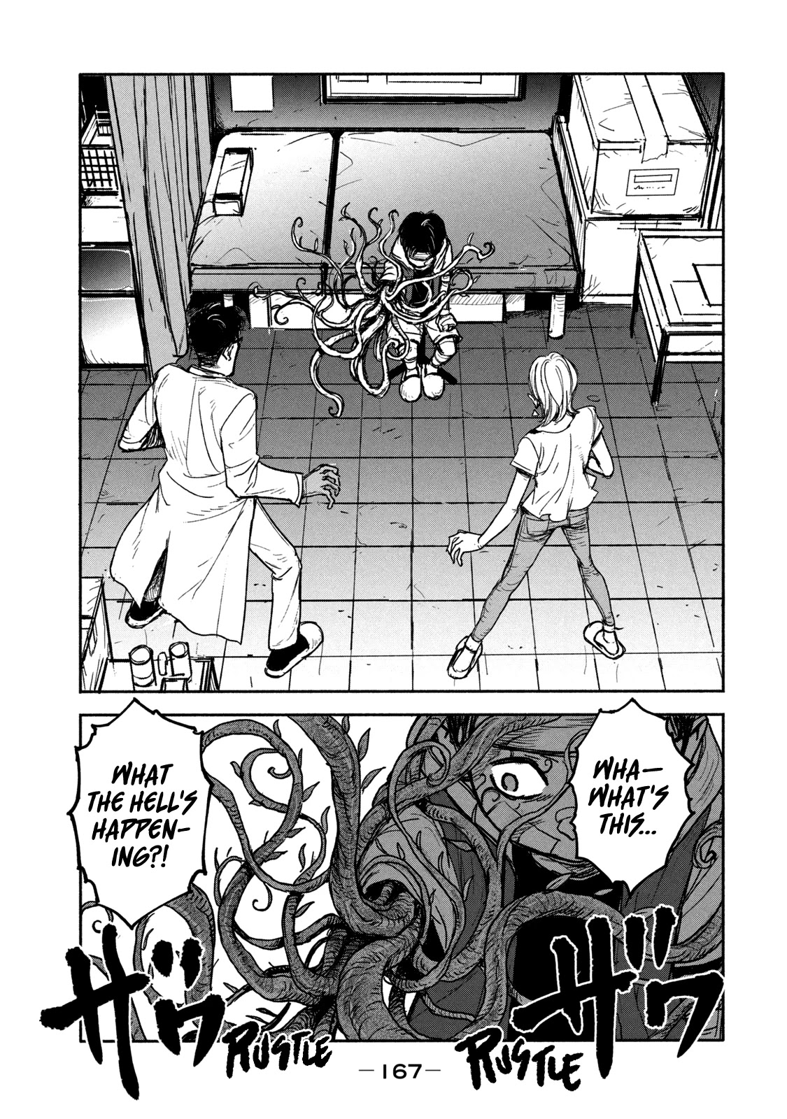 Adou Chapter 5 page 5 - Chapter 5: Rock Paper Scissors