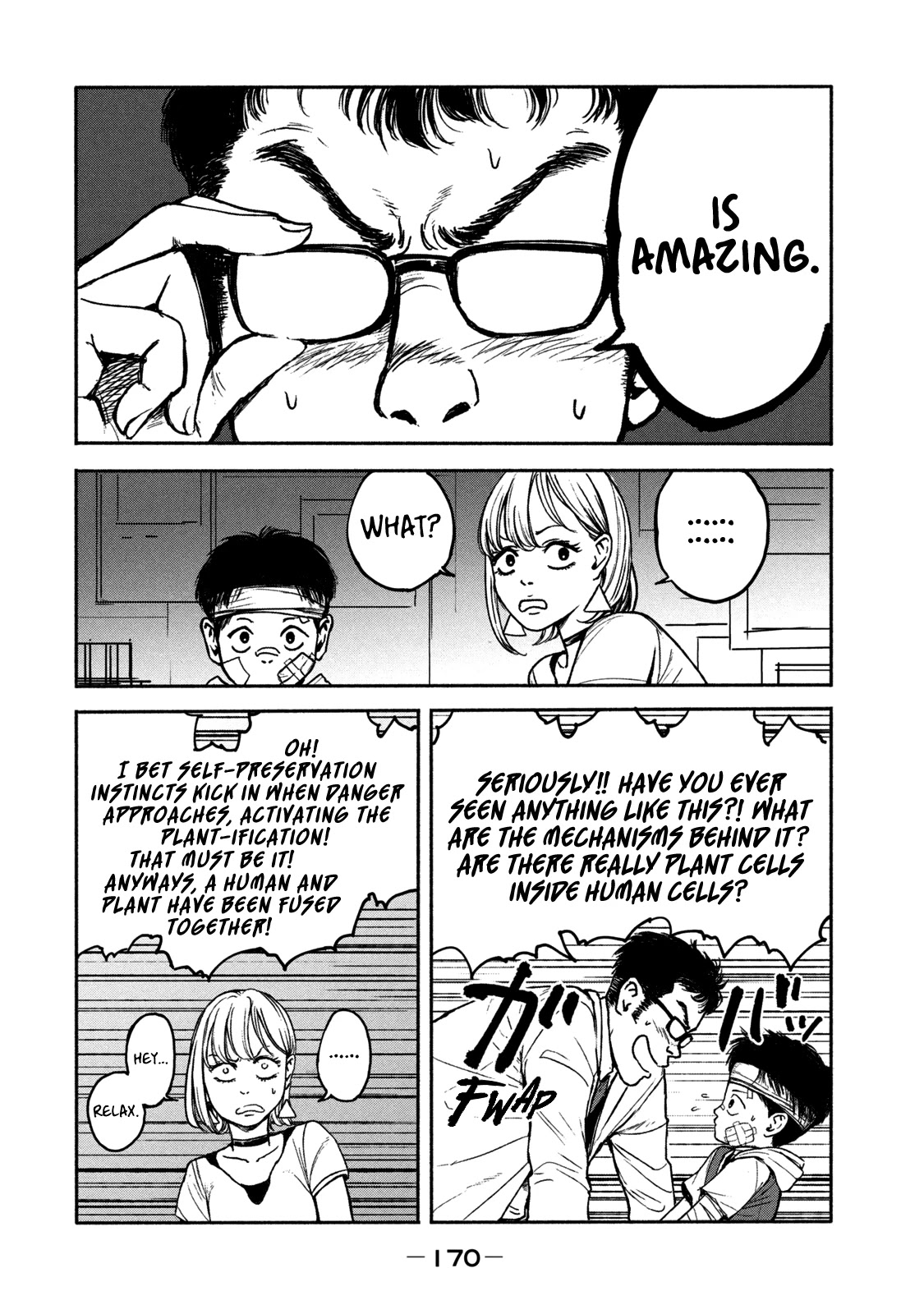 Adou Chapter 5 page 8 - Chapter 5: Rock Paper Scissors