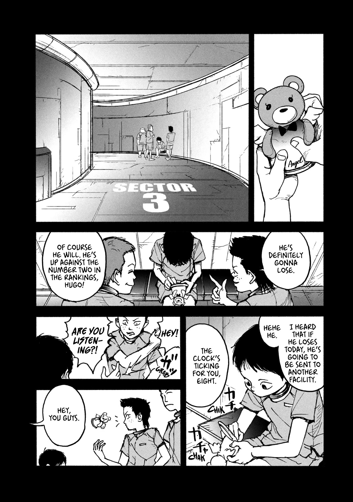 Adou Chapter 6 page 13 - Chapter 6: The Truth