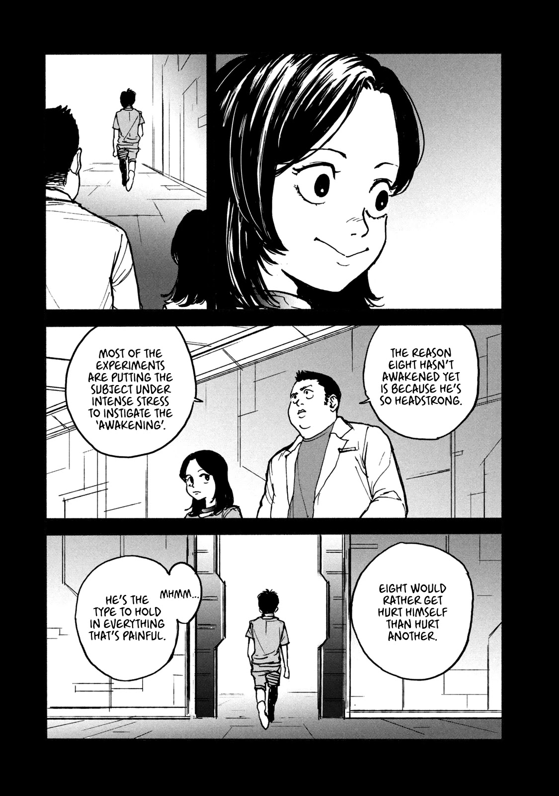 Adou Chapter 6 page 18 - Chapter 6: The Truth