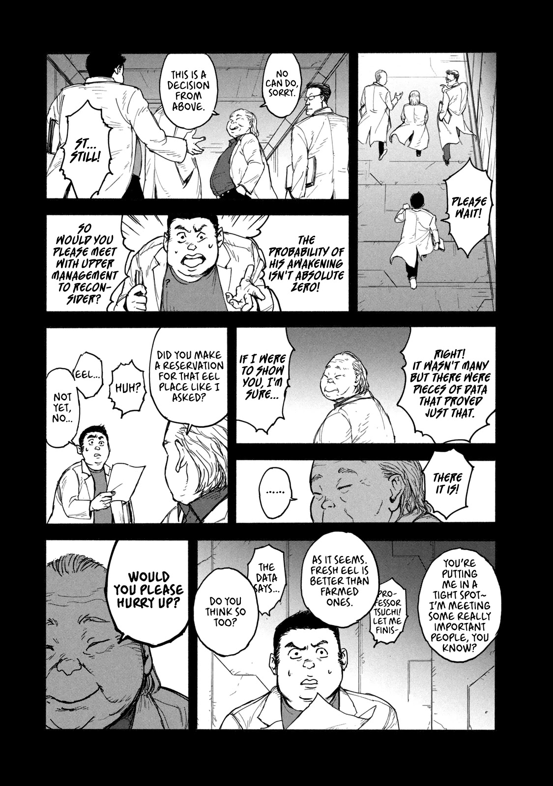 Adou Chapter 6 page 24 - Chapter 6: The Truth