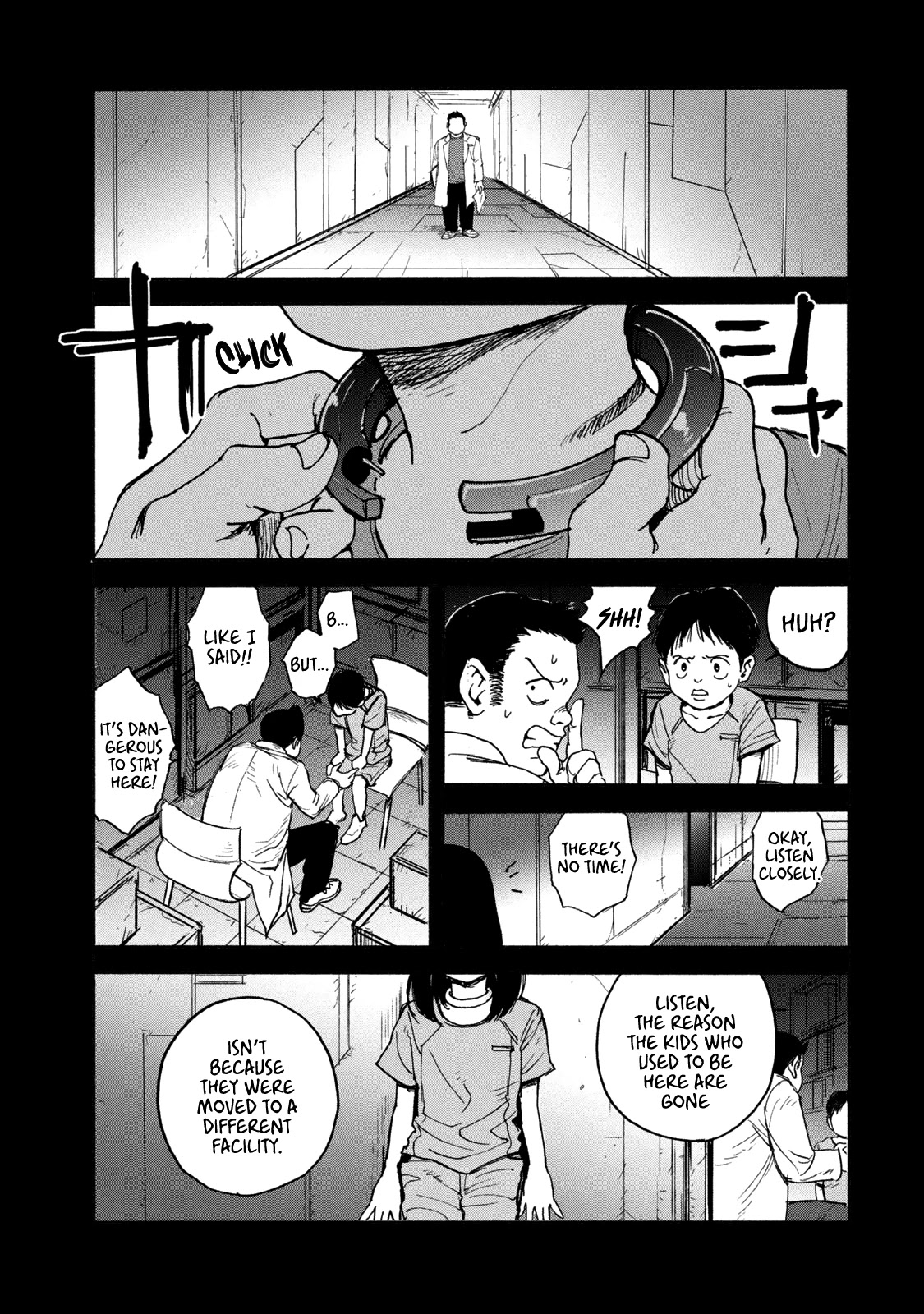 Adou Chapter 6 page 25 - Chapter 6: The Truth