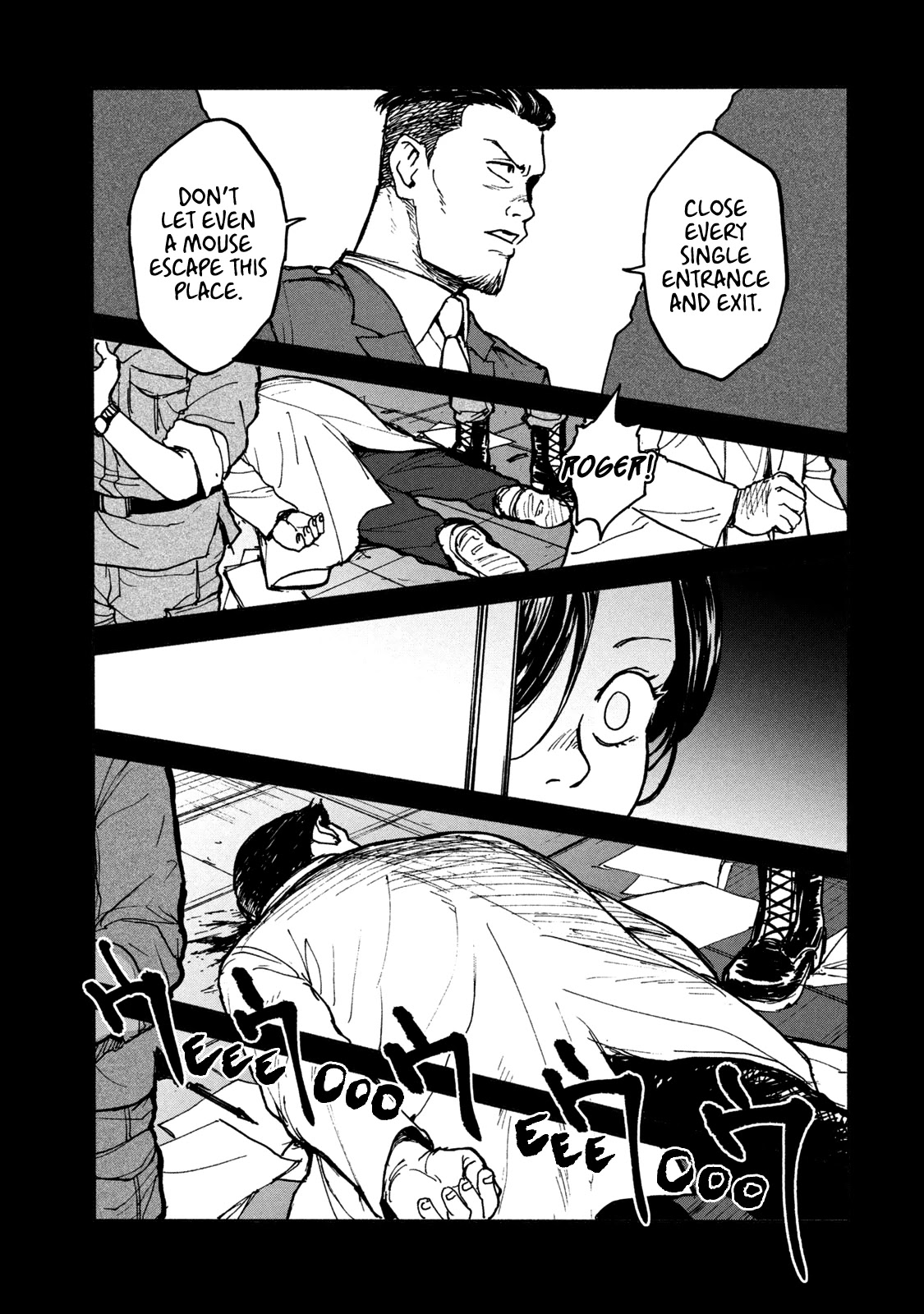 Adou Chapter 6 page 27 - Chapter 6: The Truth