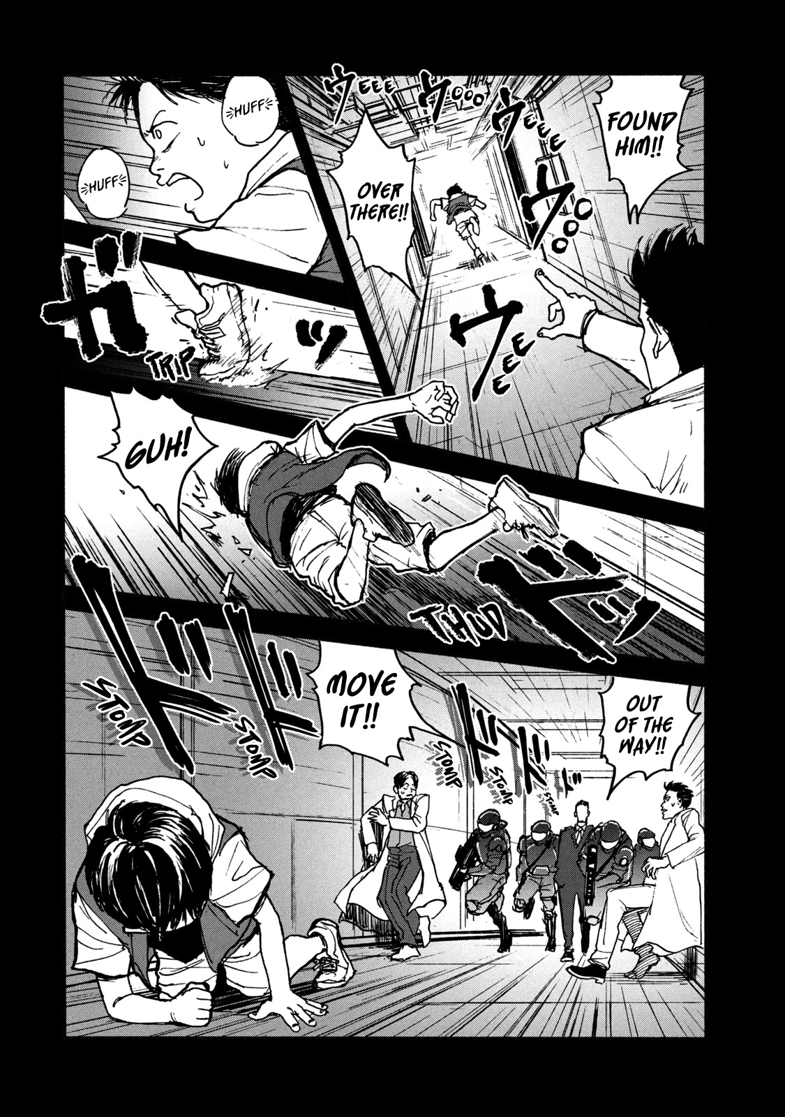 Adou Chapter 6 page 28 - Chapter 6: The Truth