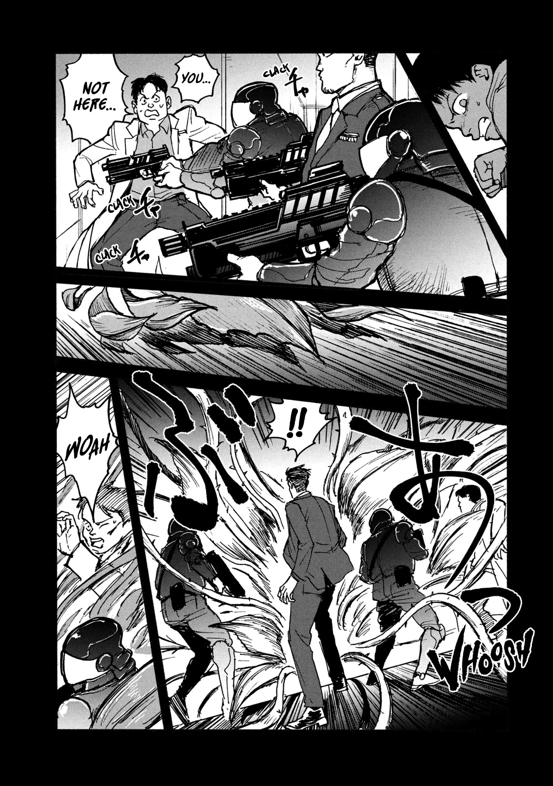 Adou Chapter 6 page 29 - Chapter 6: The Truth