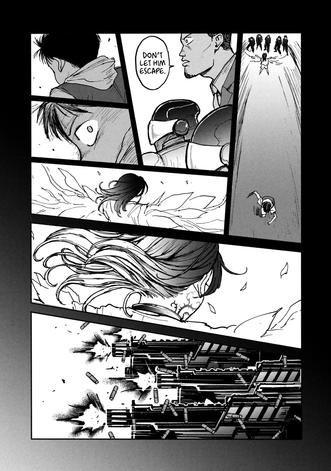 Adou Chapter 6 page 31 - Chapter 6: The Truth