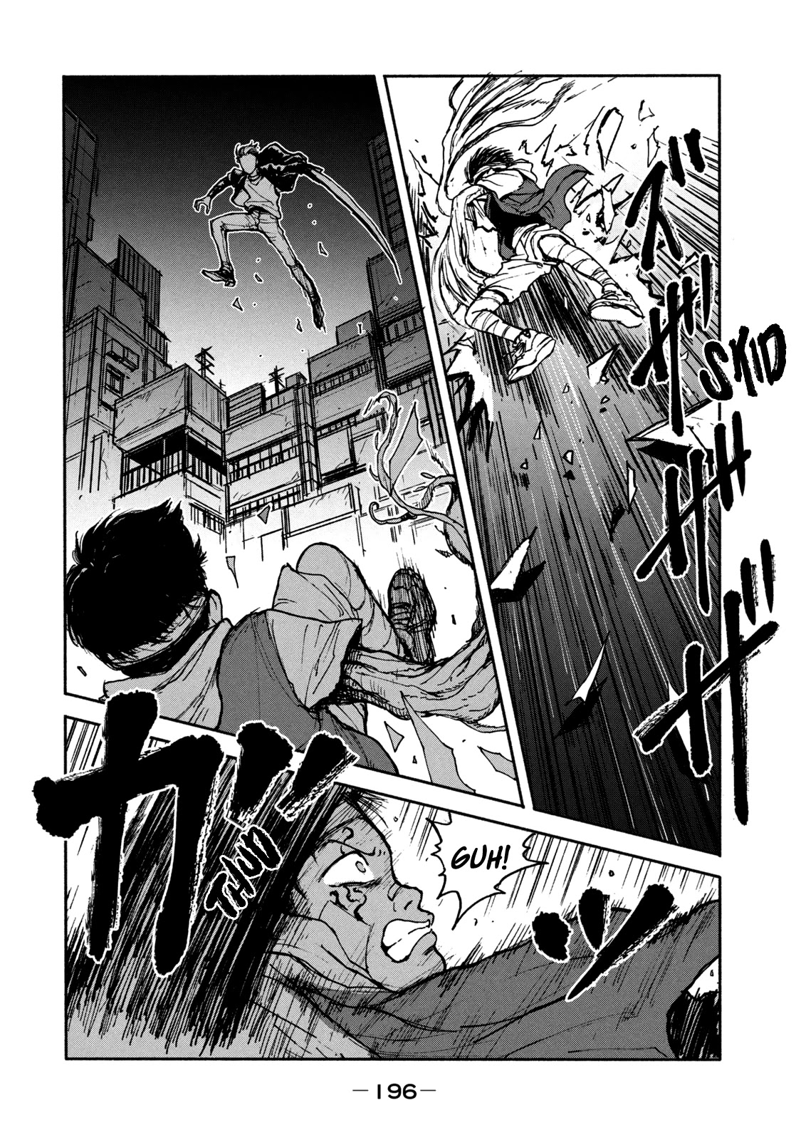 Adou Chapter 6 page 6 - Chapter 6: The Truth