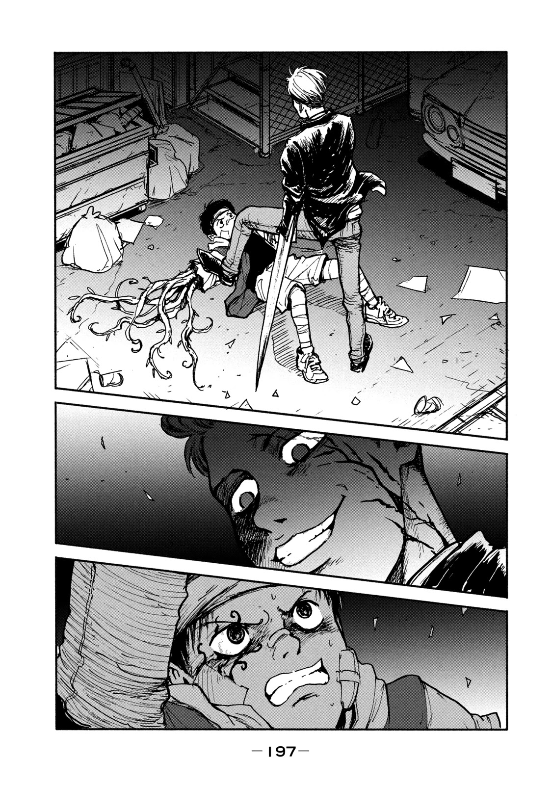 Adou Chapter 6 page 7 - Chapter 6: The Truth