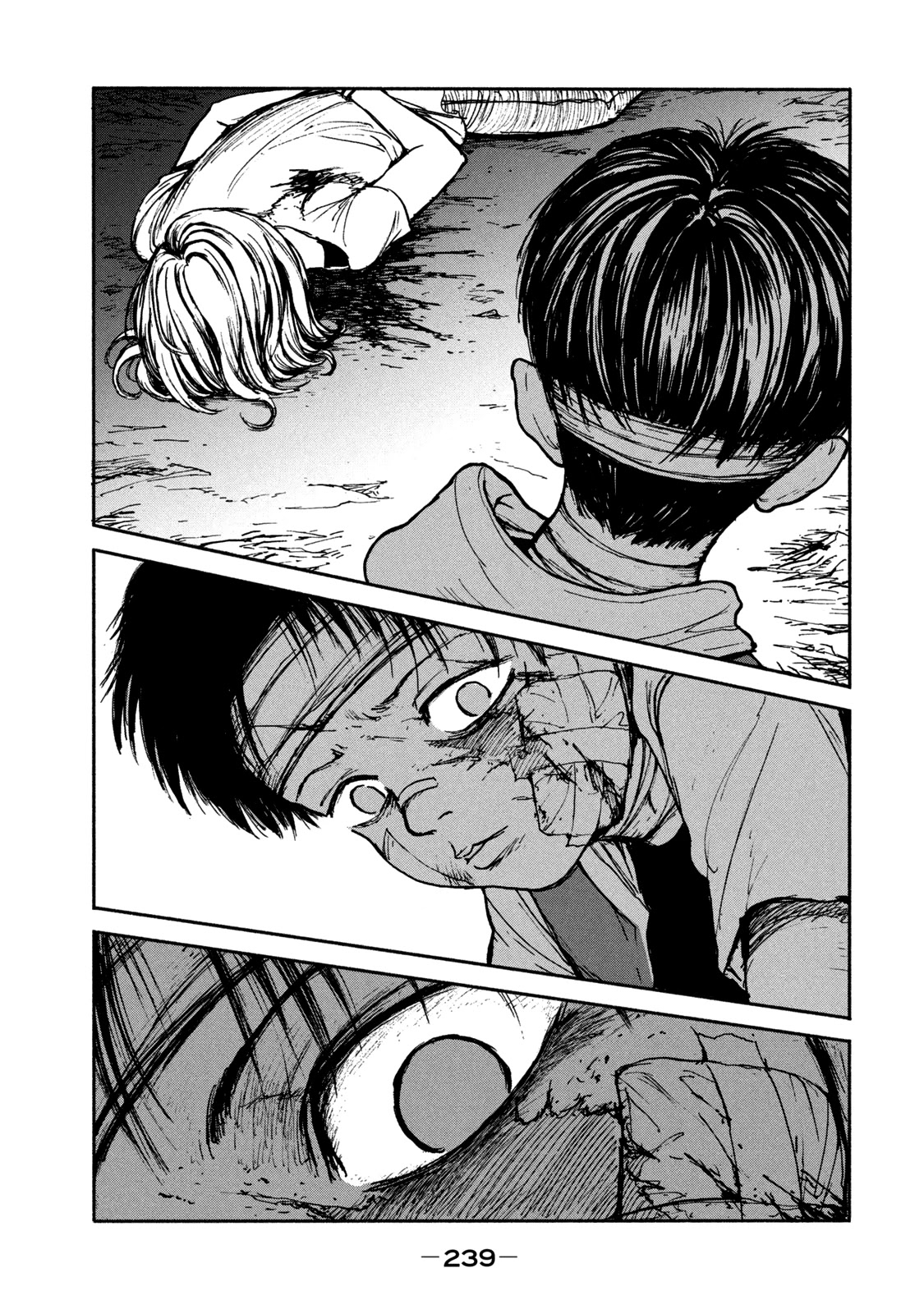 Adou Chapter 7 page 16 - Chapter 7: Regret
