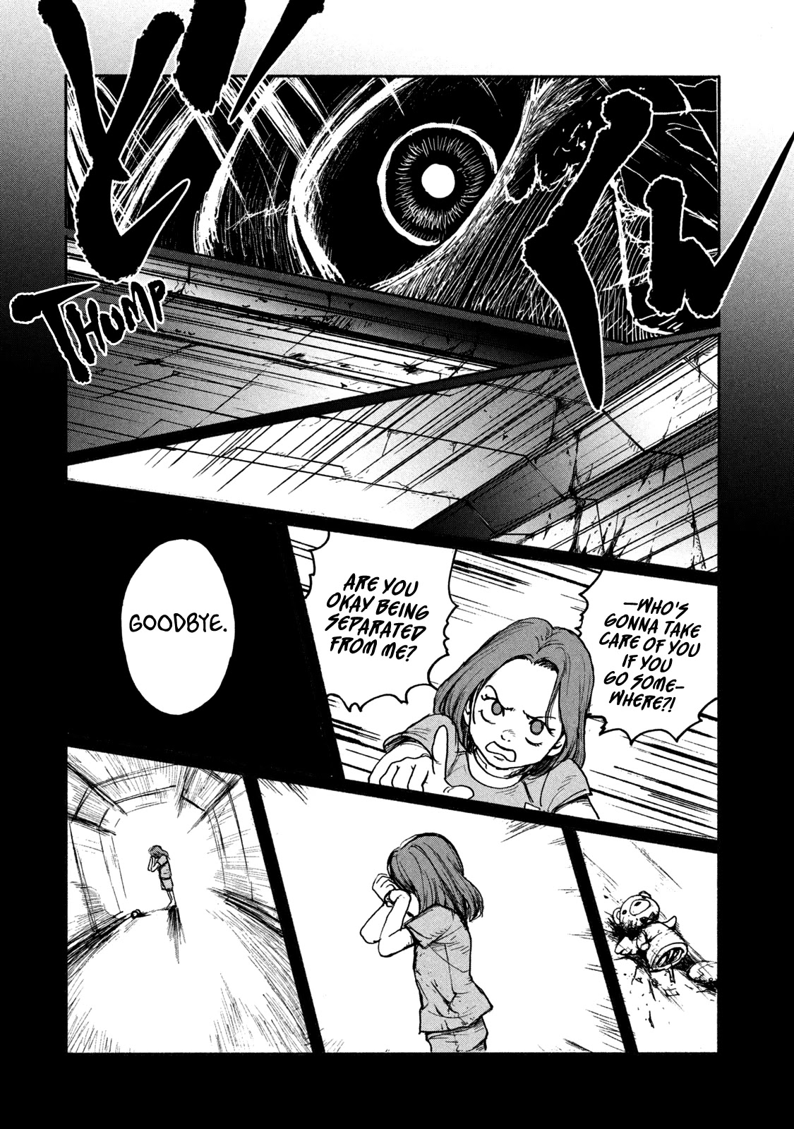 Adou Chapter 7 page 17 - Chapter 7: Regret