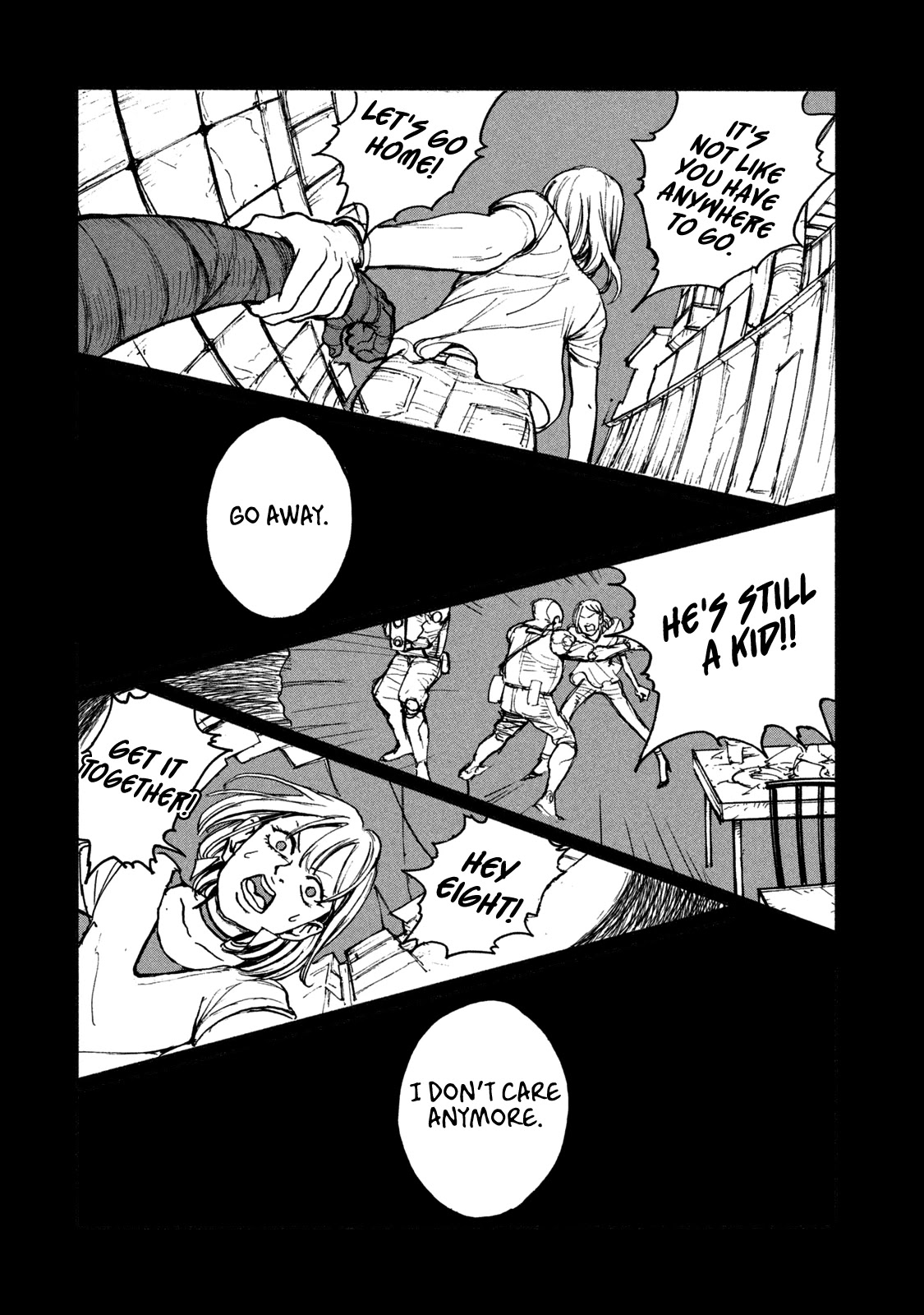 Adou Chapter 7 page 19 - Chapter 7: Regret