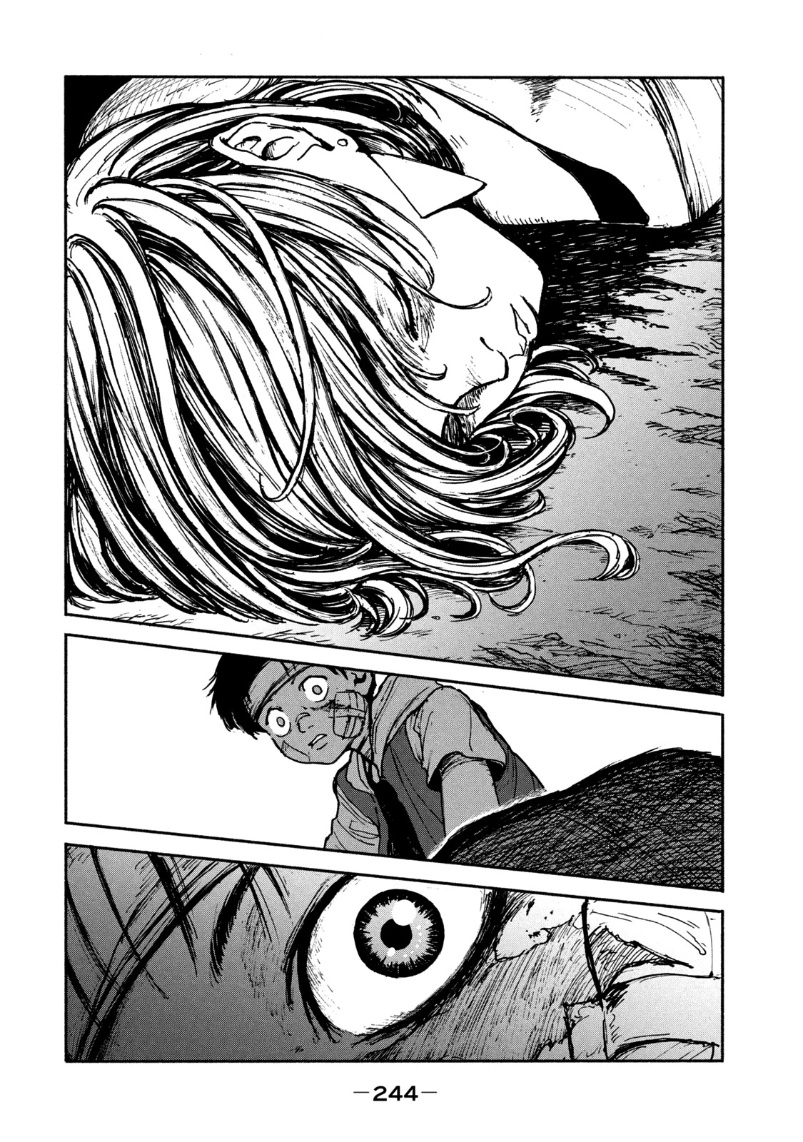 Adou Chapter 7 page 21 - Chapter 7: Regret