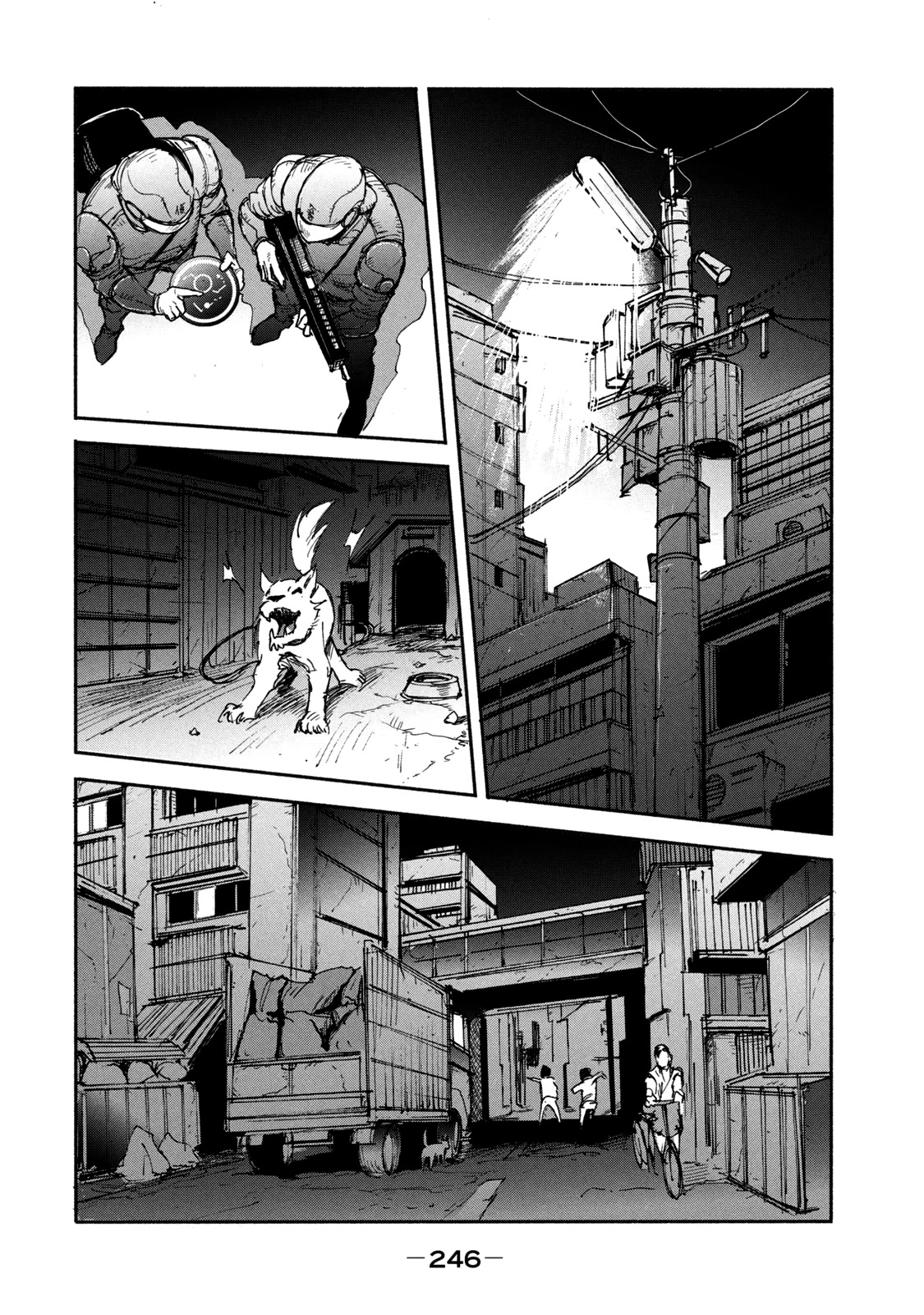 Adou Chapter 7 page 23 - Chapter 7: Regret