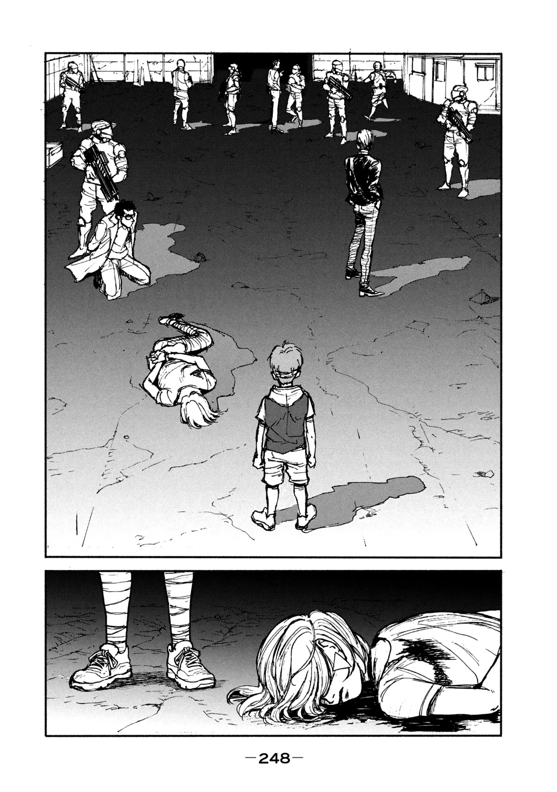 Adou Chapter 7 page 25 - Chapter 7: Regret