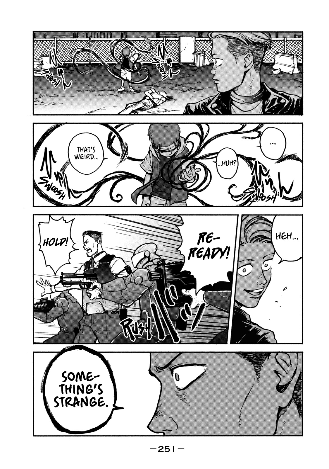 Adou Chapter 7 page 28 - Chapter 7: Regret
