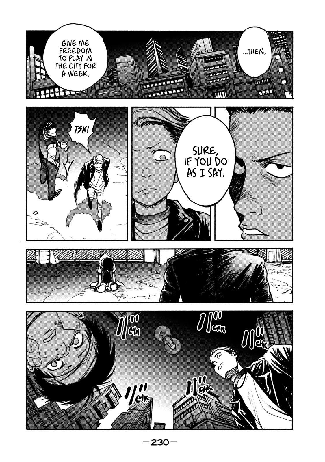 Adou Chapter 7 page 7 - Chapter 7: Regret