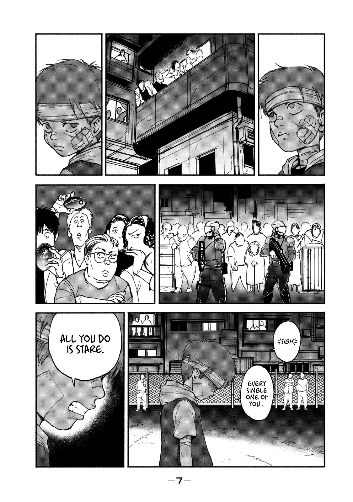 Adou Chapter 8 page 11 - Chapter 8: Awakening