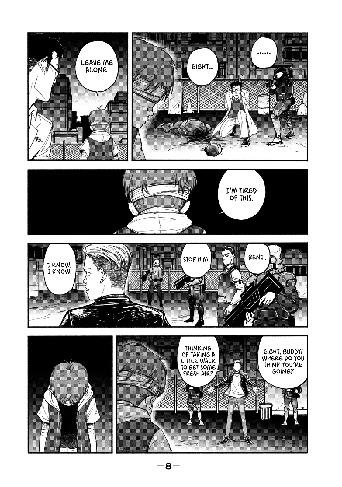 Adou Chapter 8 page 12 - Chapter 8: Awakening