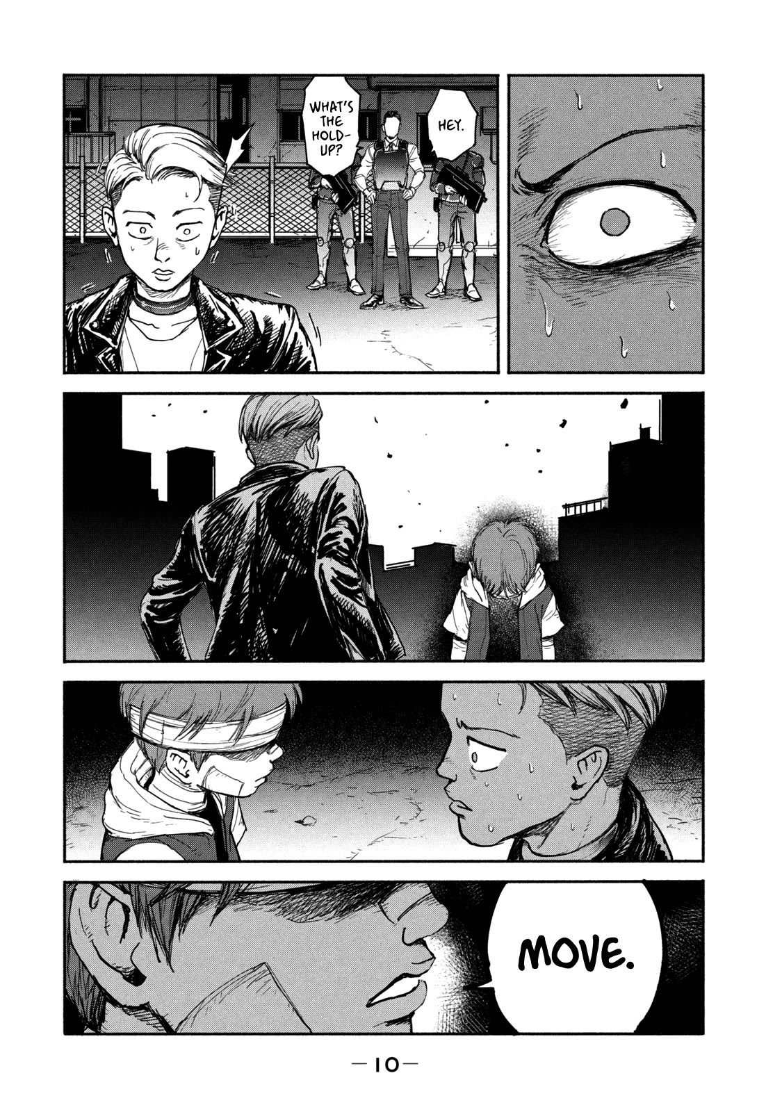 Adou Chapter 8 page 14 - Chapter 8: Awakening