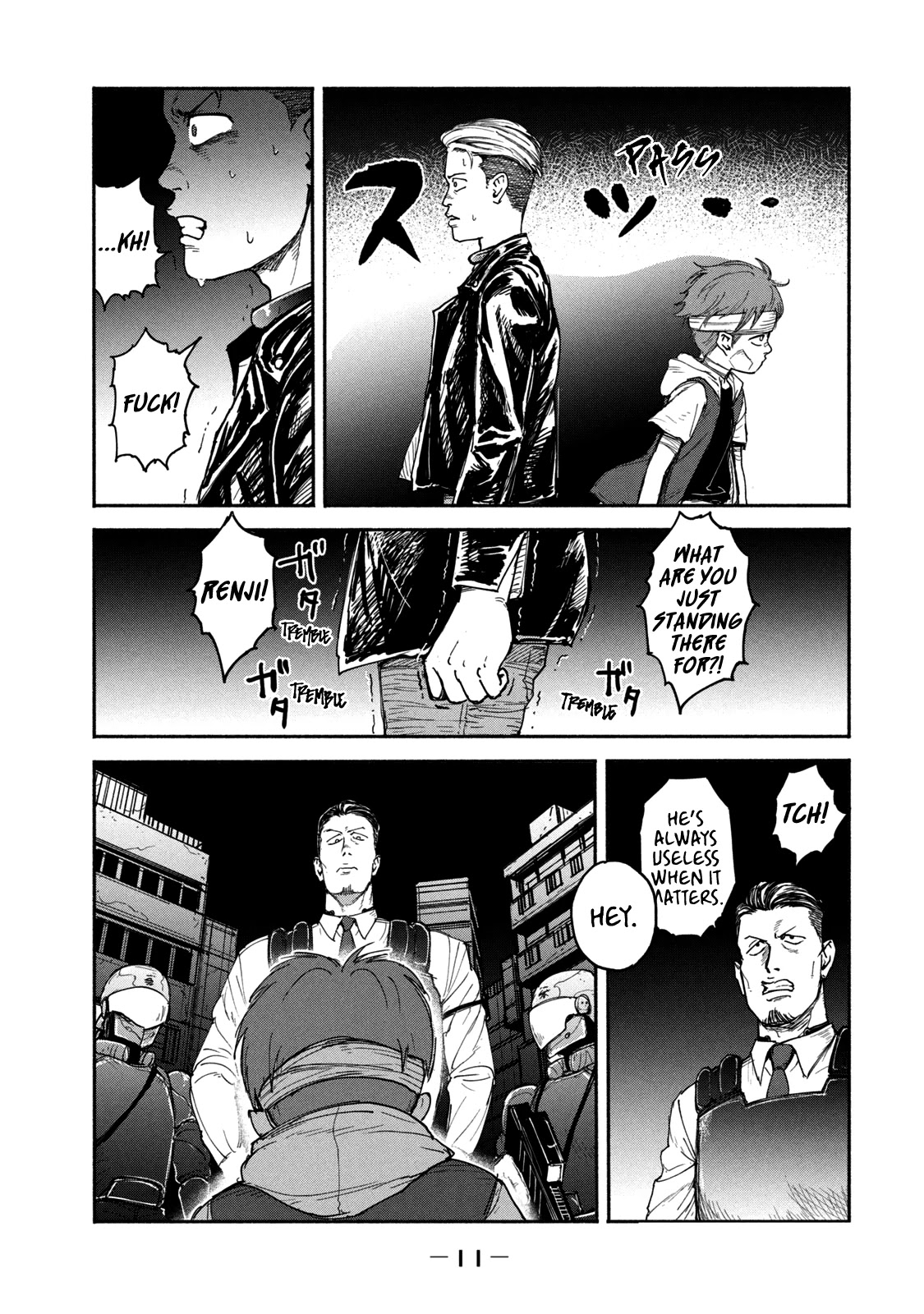 Adou Chapter 8 page 15 - Chapter 8: Awakening