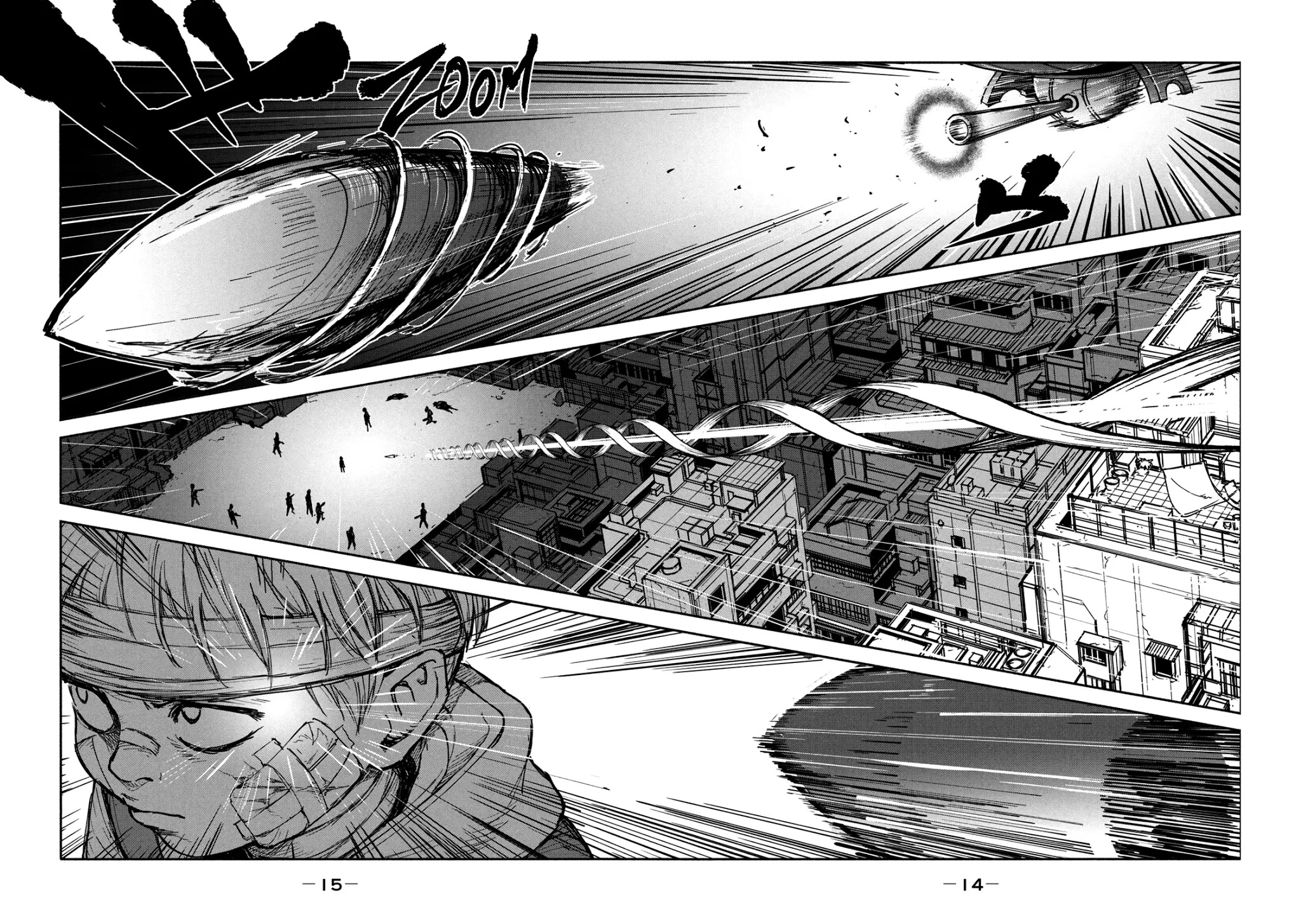Adou Chapter 8 page 18 - Chapter 8: Awakening
