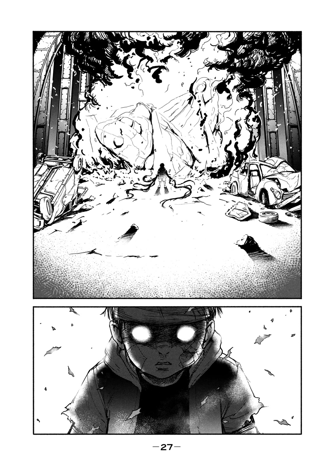 Adou Chapter 8 page 27 - Chapter 8: Awakening