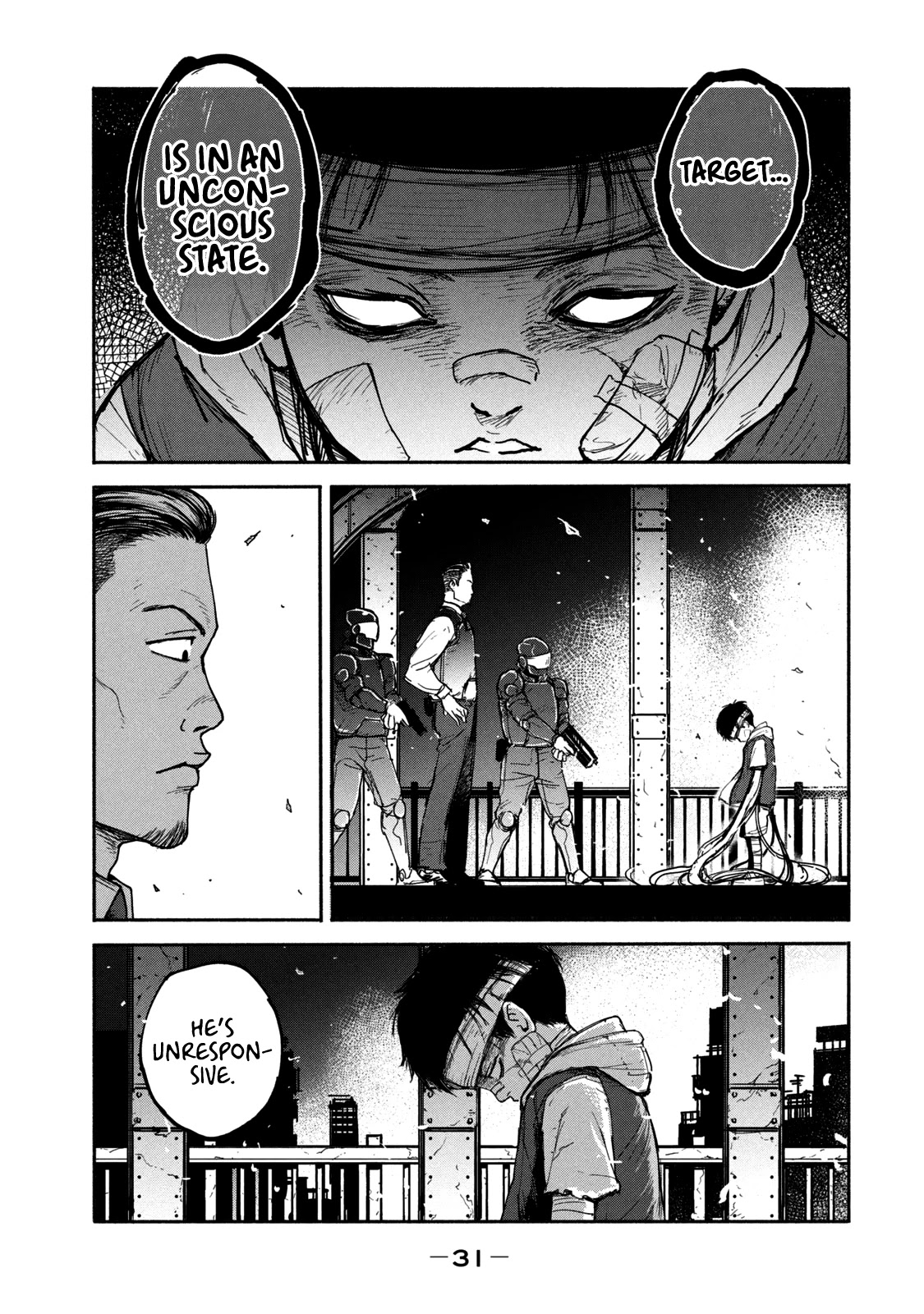 Adou Chapter 8 page 31 - Chapter 8: Awakening