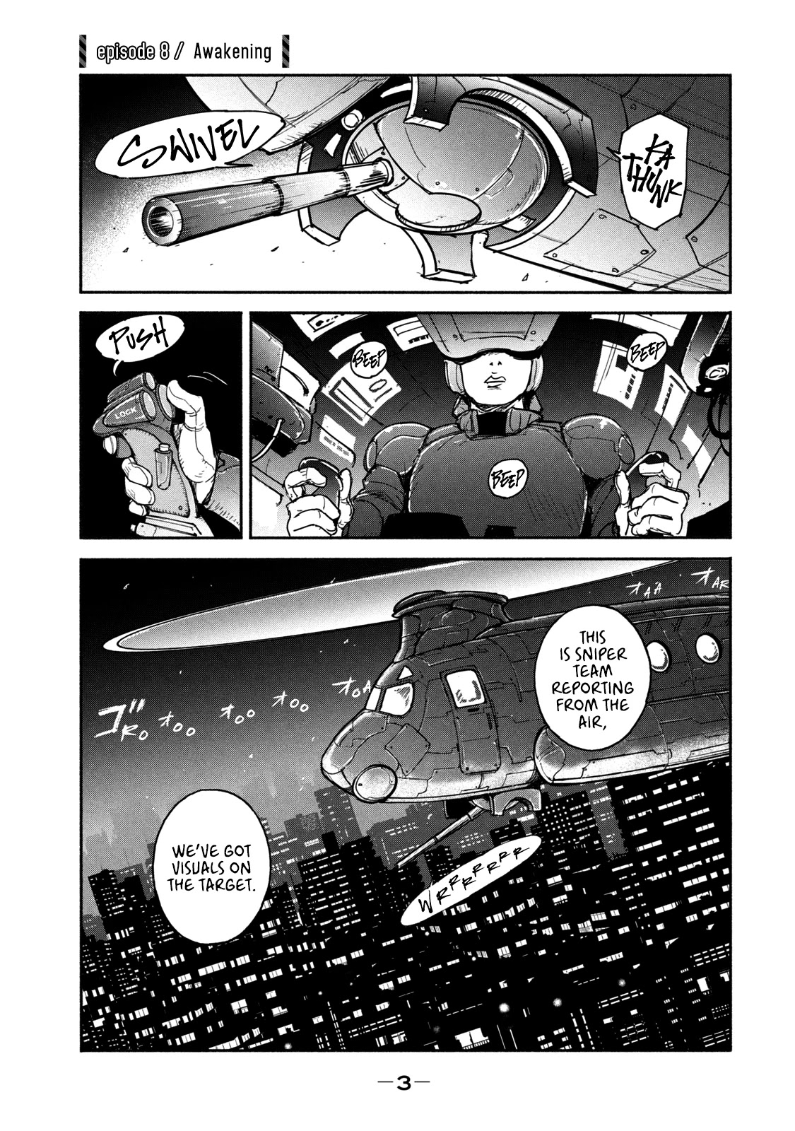 Adou Chapter 8 page 7 - Chapter 8: Awakening