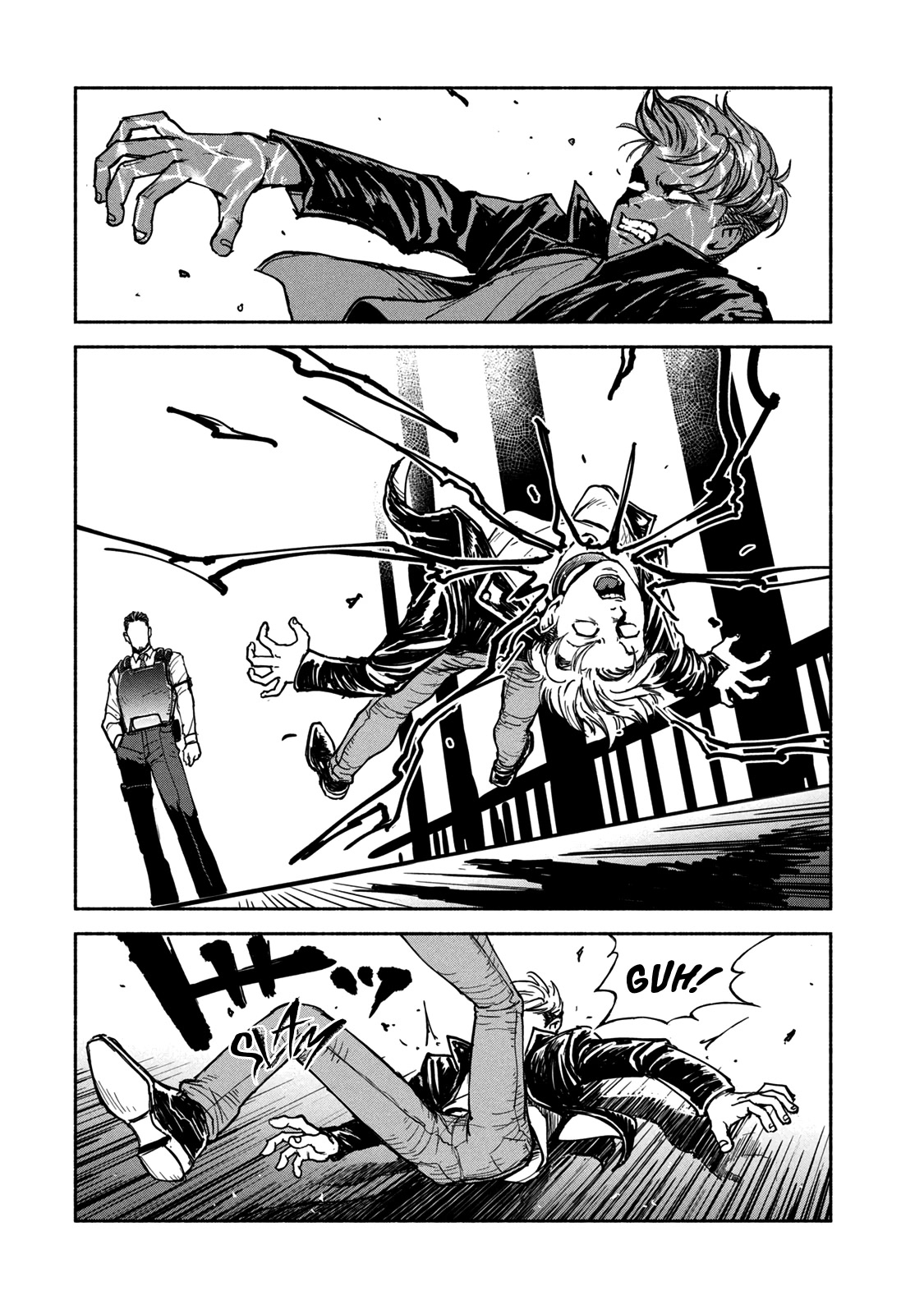 Adou Chapter 9 page 10 - Chapter 9: Lapdog's Fangs