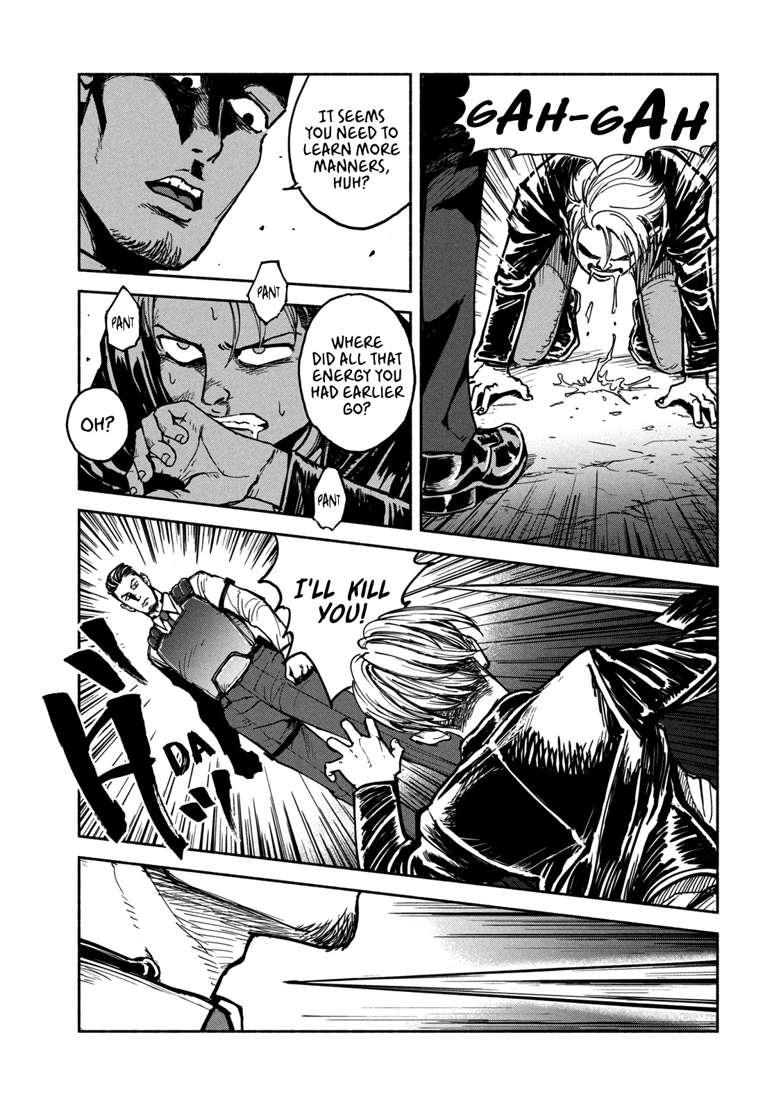 Adou Chapter 9 page 13 - Chapter 9: Lapdog's Fangs