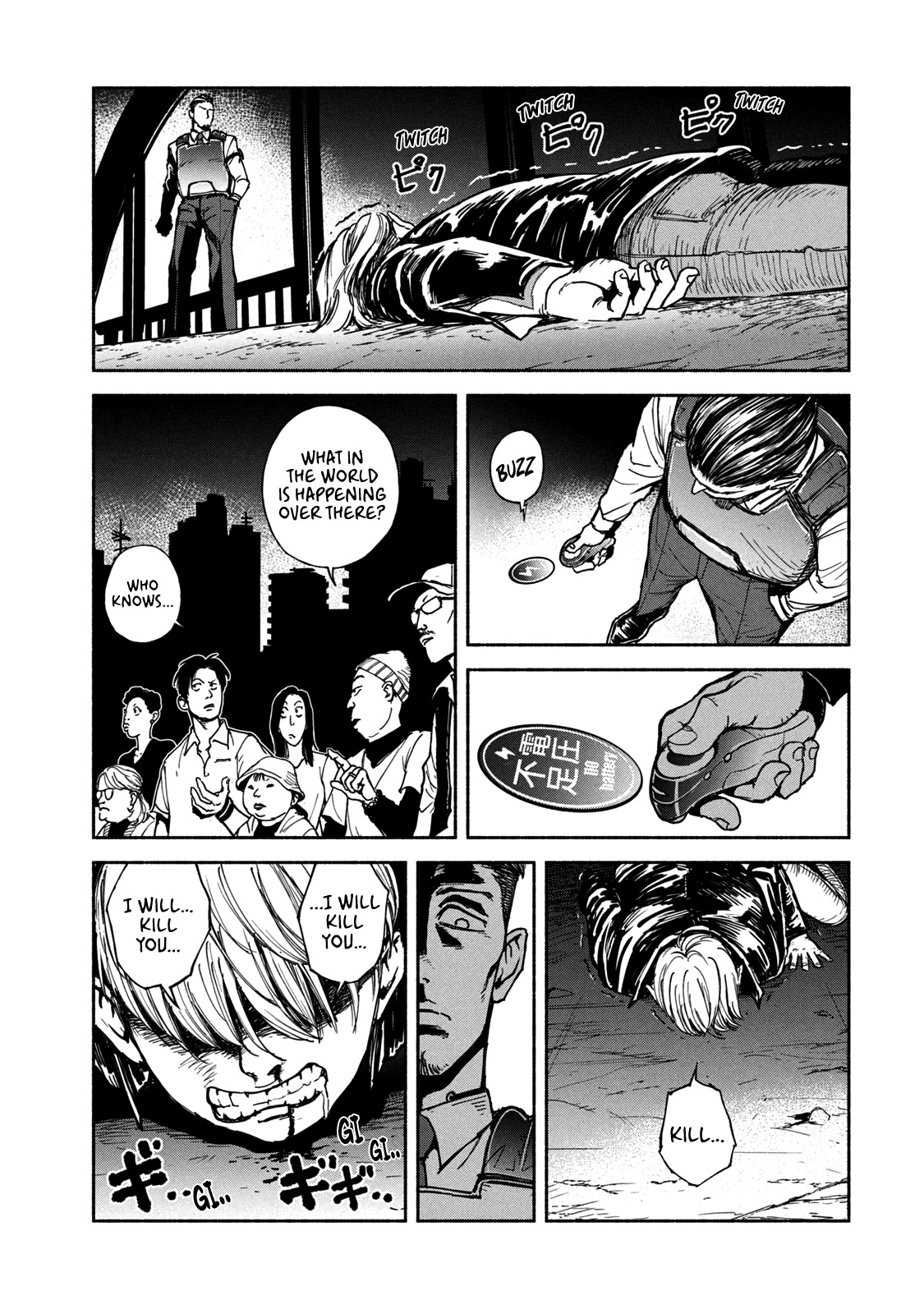 Adou Chapter 9 page 17 - Chapter 9: Lapdog's Fangs