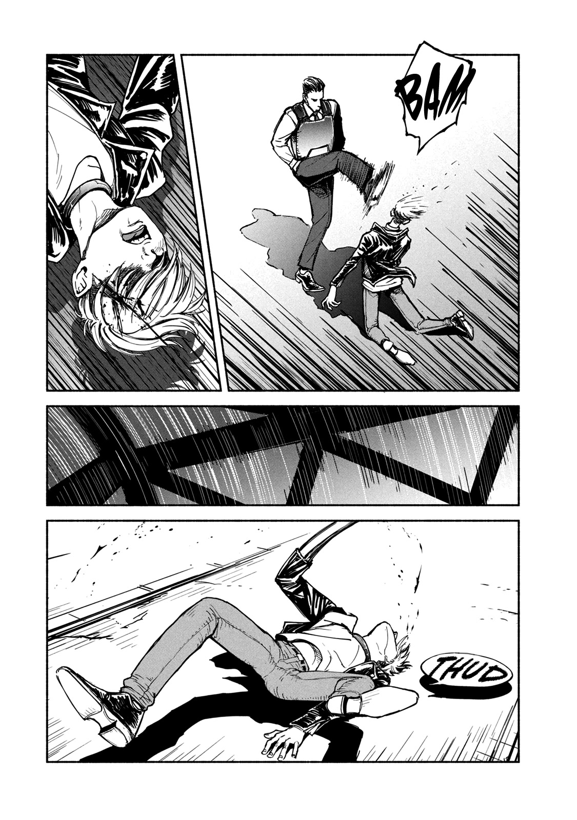 Adou Chapter 9 page 18 - Chapter 9: Lapdog's Fangs