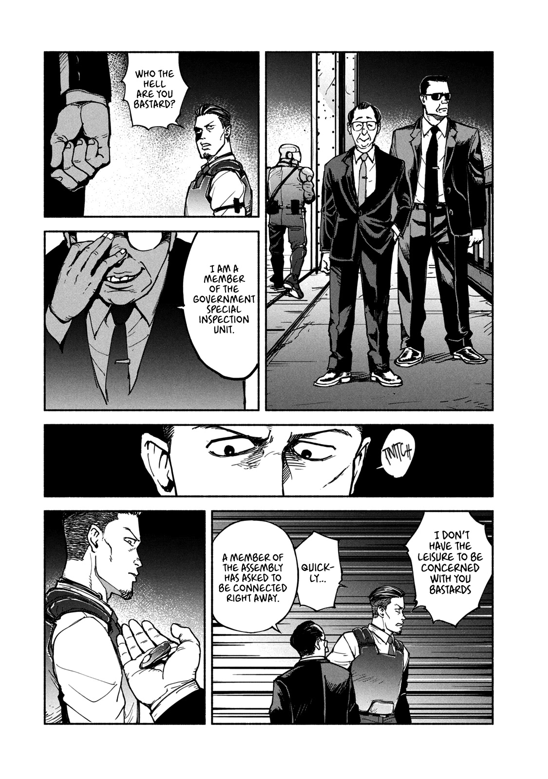 Adou Chapter 9 page 30 - Chapter 9: Lapdog's Fangs