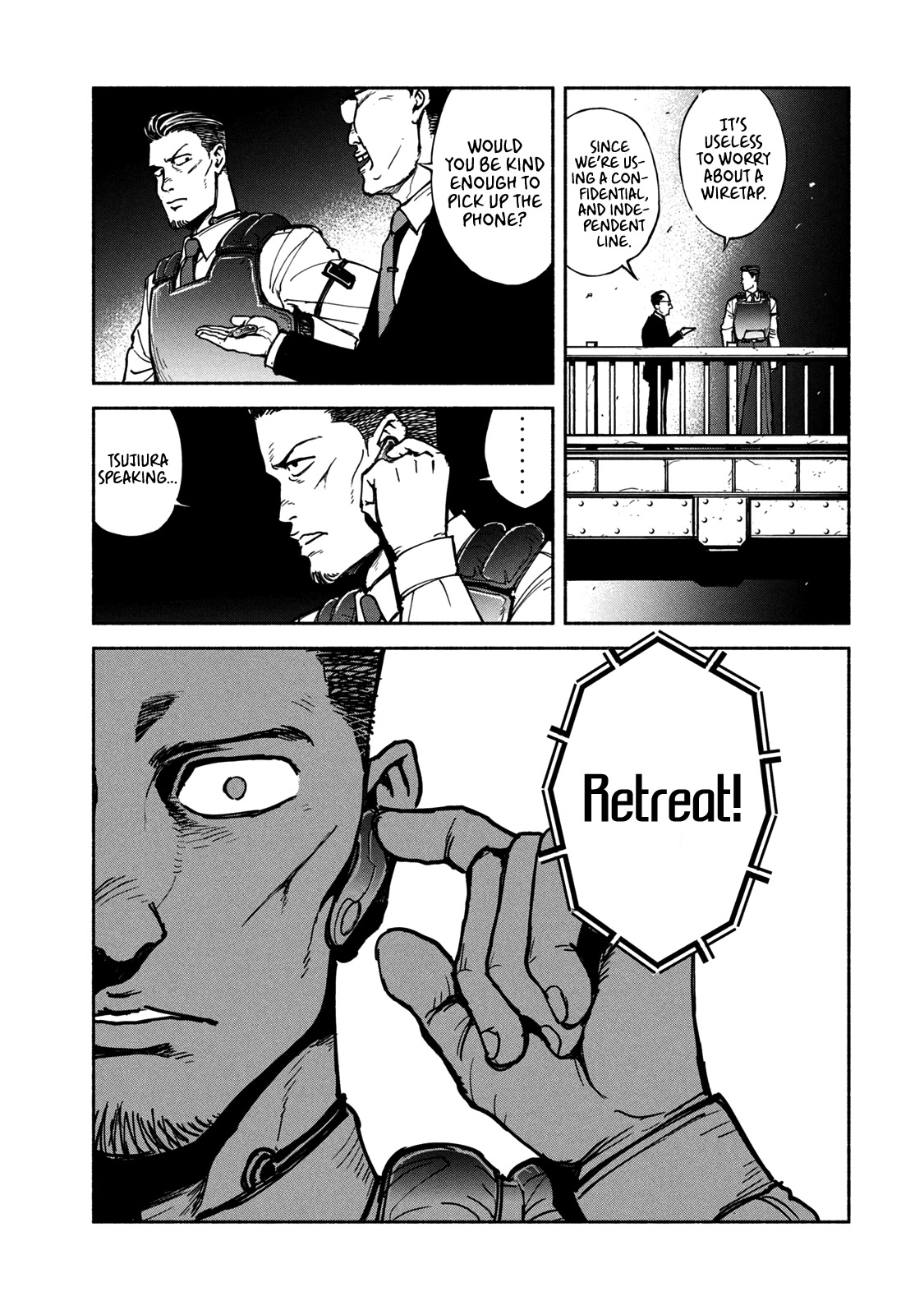 Adou Chapter 9 page 31 - Chapter 9: Lapdog's Fangs