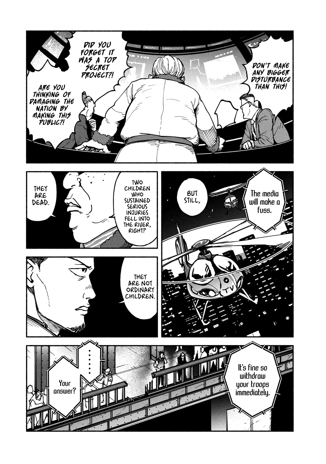 Adou Chapter 9 page 32 - Chapter 9: Lapdog's Fangs