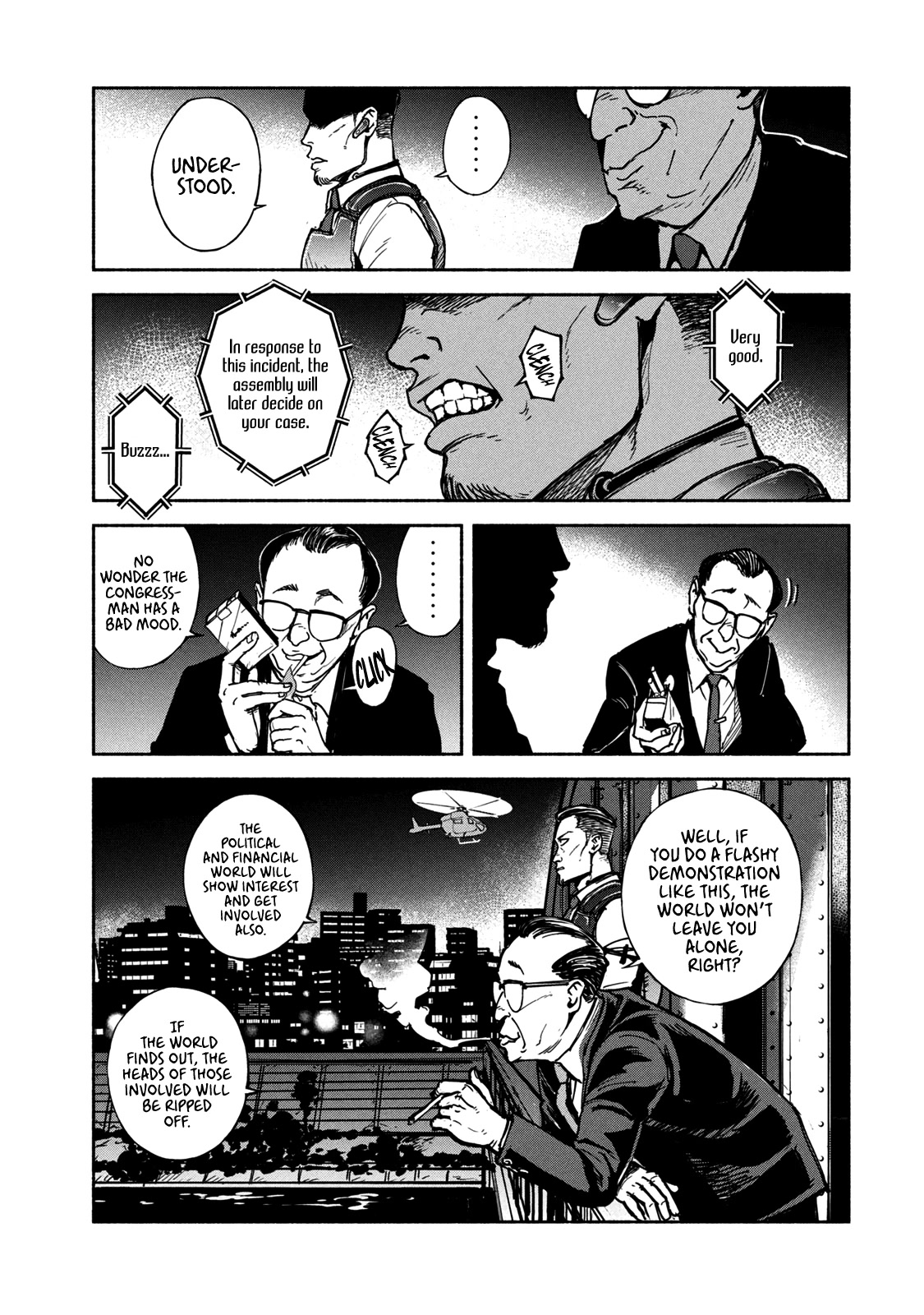 Adou Chapter 9 page 33 - Chapter 9: Lapdog's Fangs