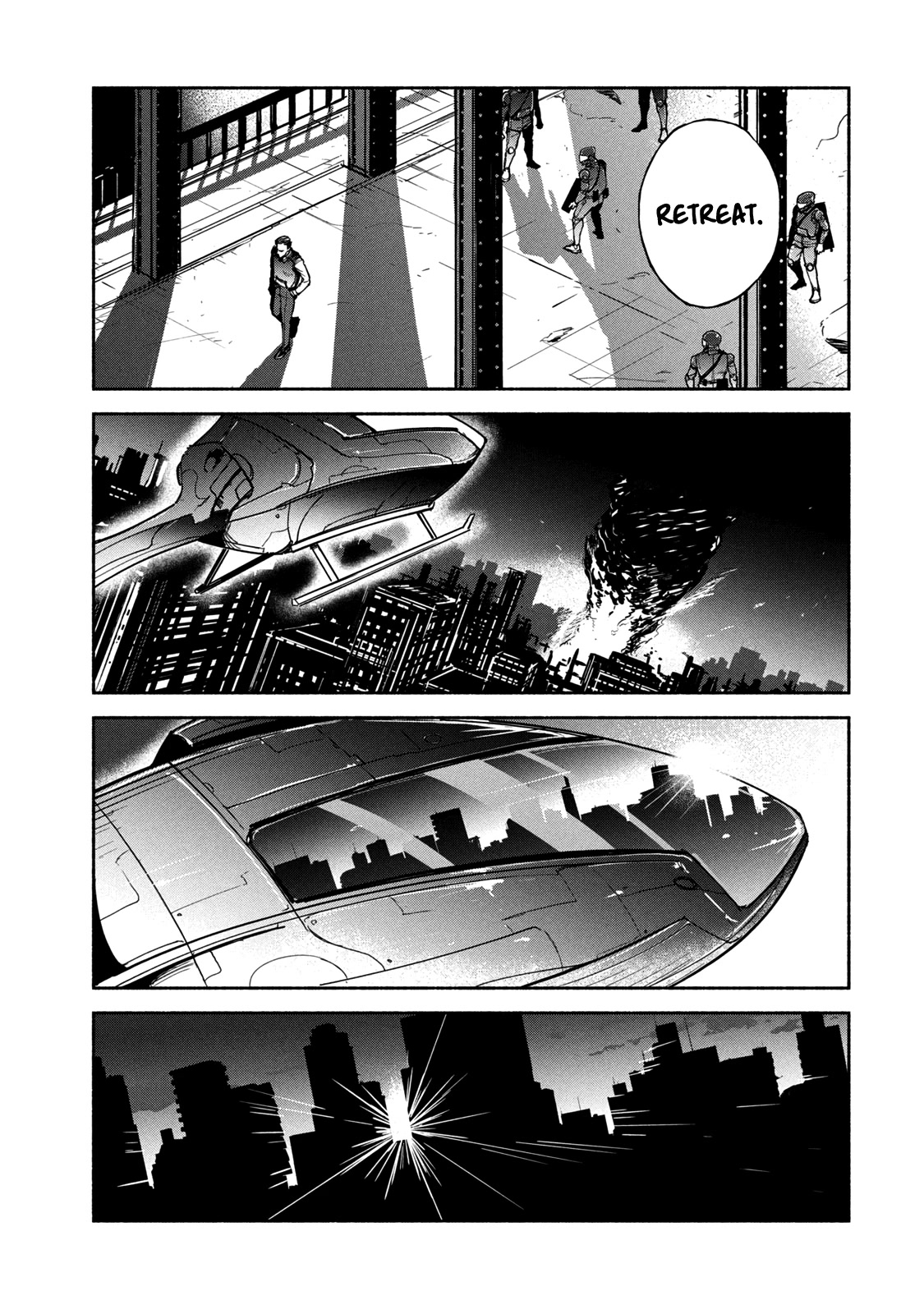 Adou Chapter 9 page 35 - Chapter 9: Lapdog's Fangs