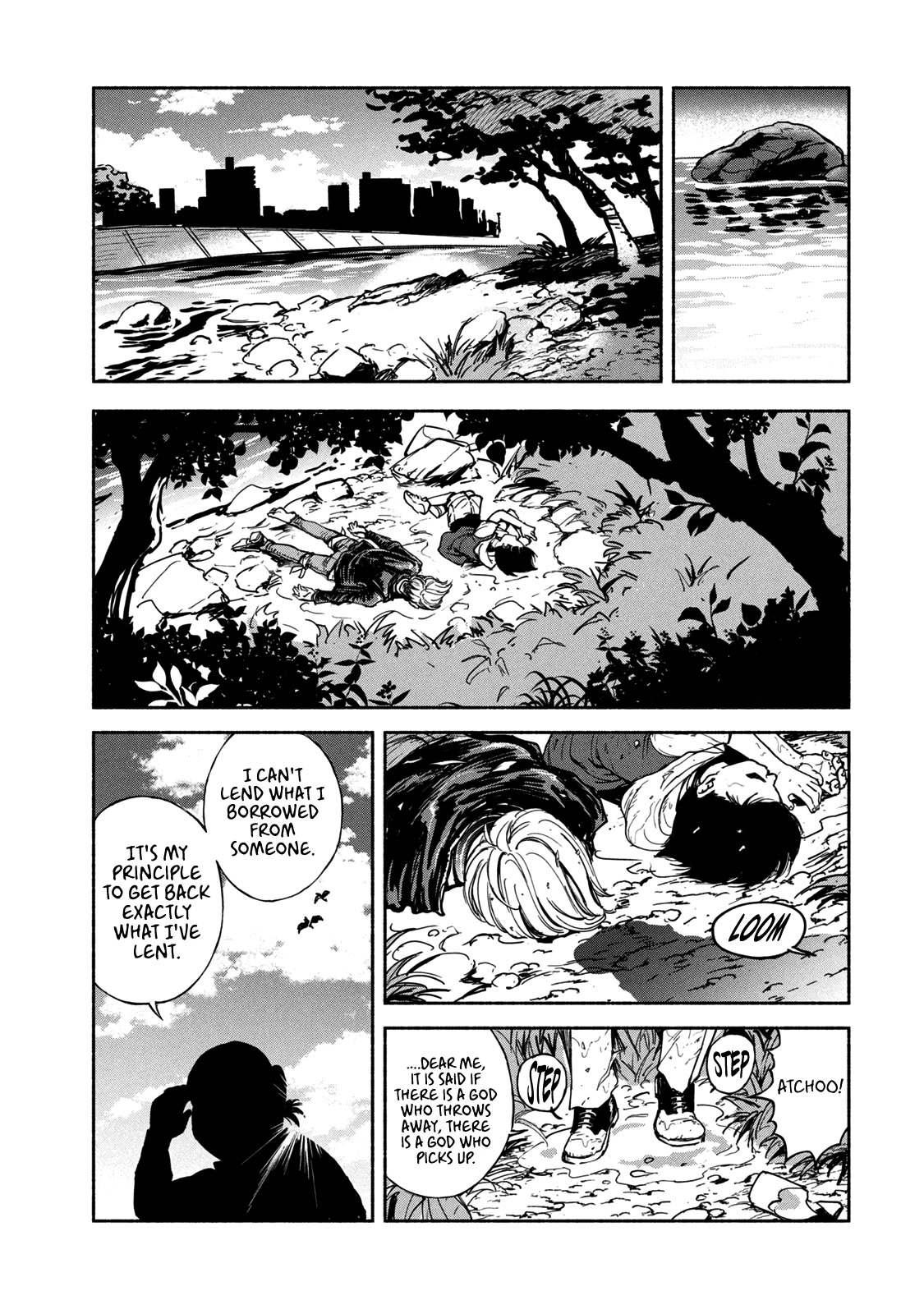 Adou Chapter 9 page 38 - Chapter 9: Lapdog's Fangs