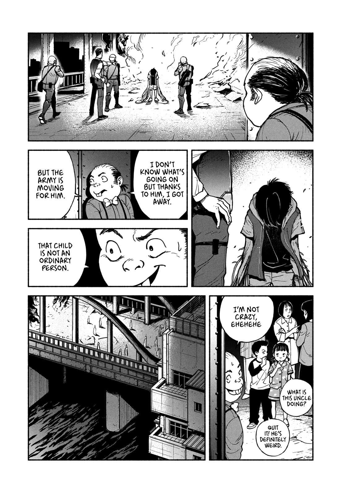 Adou Chapter 9 page 4 - Chapter 9: Lapdog's Fangs