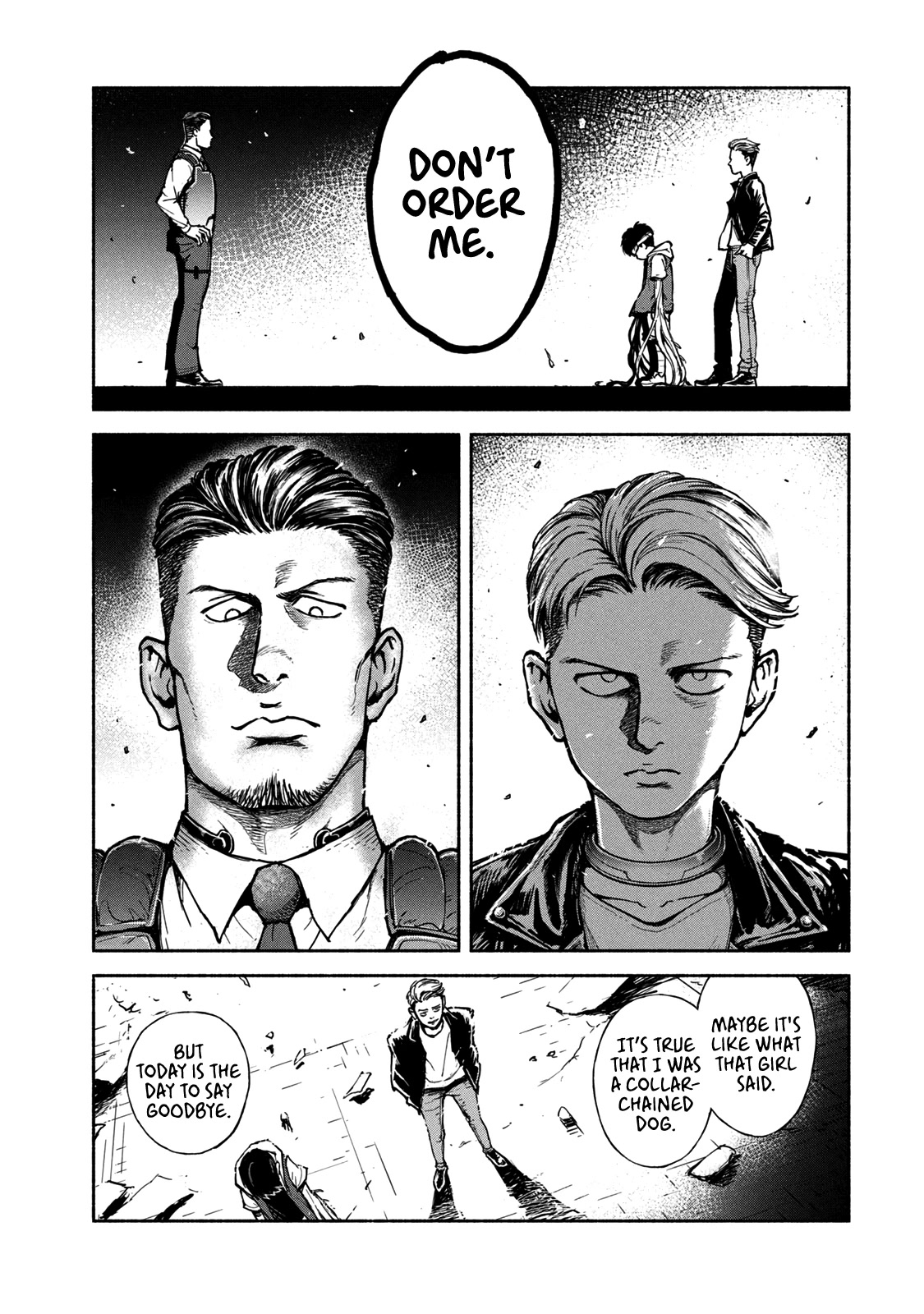 Adou Chapter 9 page 7 - Chapter 9: Lapdog's Fangs