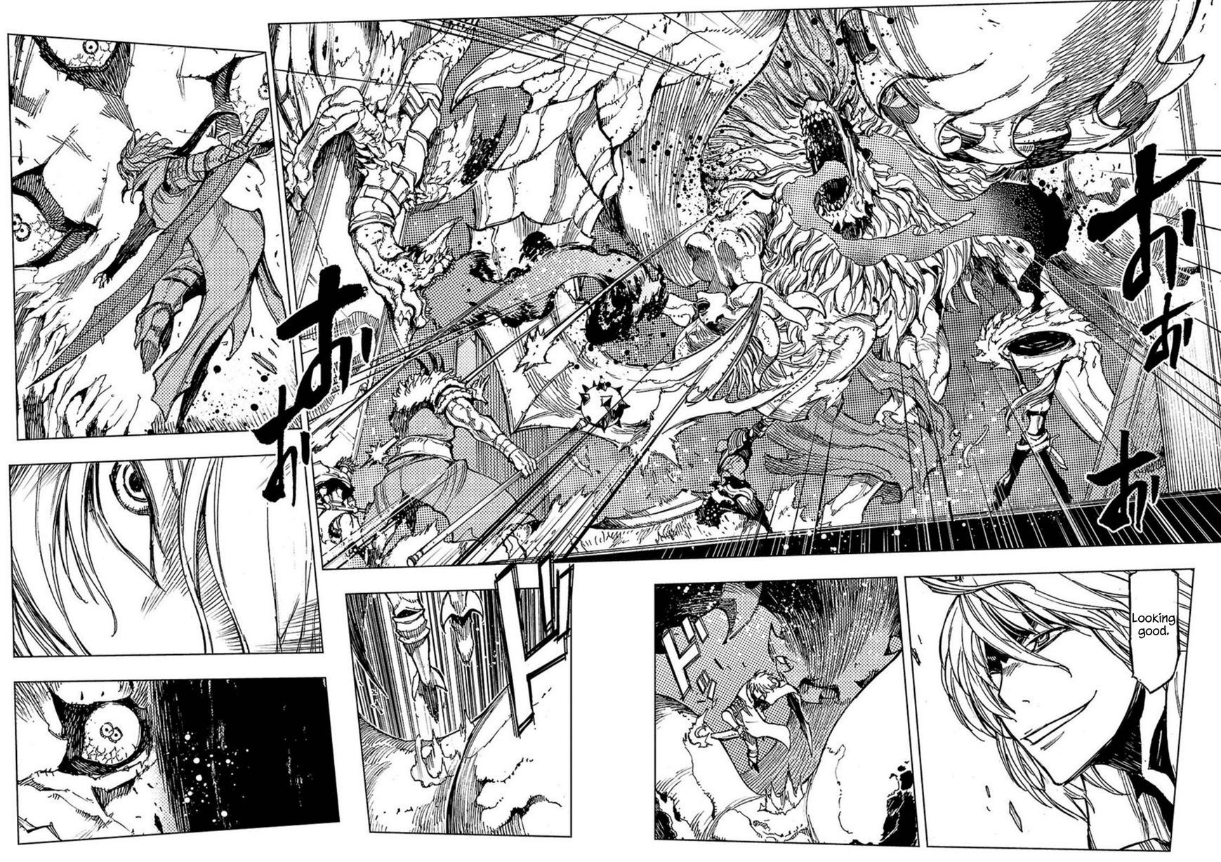 Adu of Hades Chapter 1 page 31 - Chapter 1 : Adu of Hades