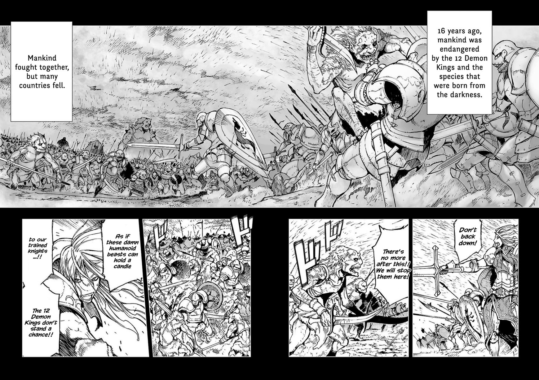 Adu of Hades Chapter 1 page 7 - Chapter 1 : Adu of Hades