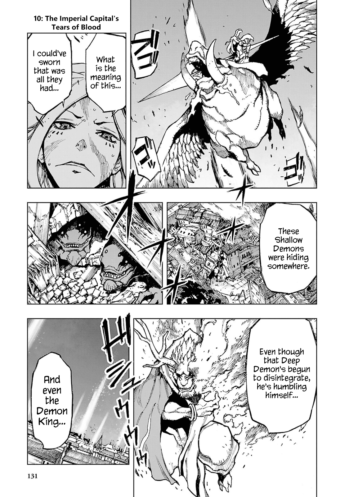 Adu of Hades Chapter 10 page 1 - Chapter 10 : The Imperial Capital's Tears of Blood