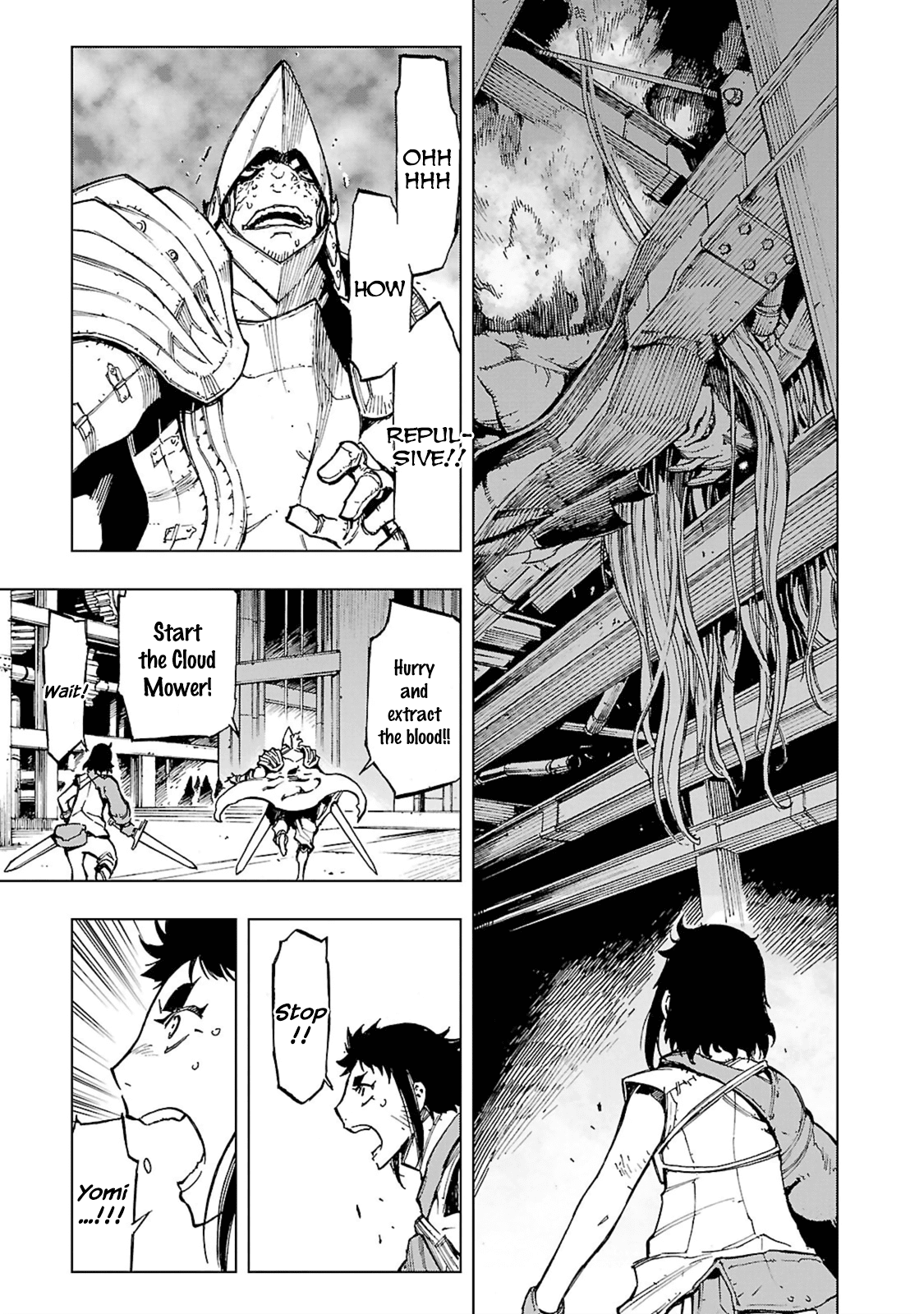 Adu of Hades Chapter 10 page 14 - Chapter 10 : The Imperial Capital's Tears of Blood