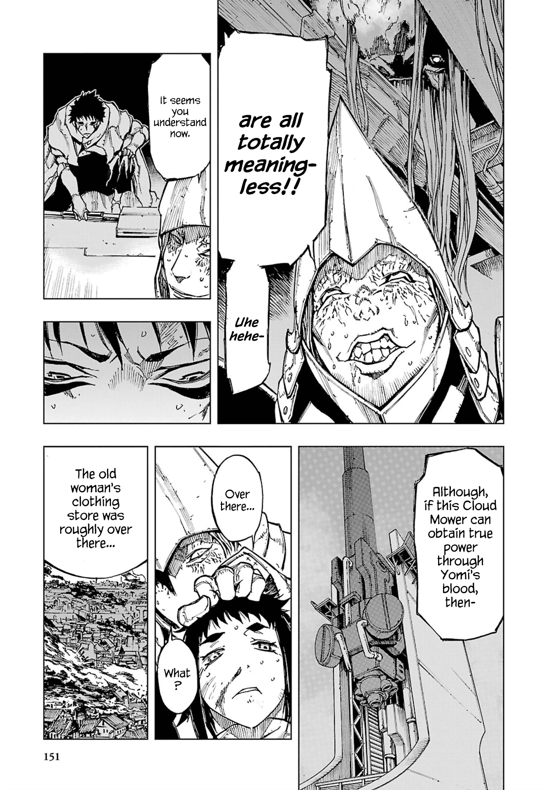 Adu of Hades Chapter 10 page 18 - Chapter 10 : The Imperial Capital's Tears of Blood
