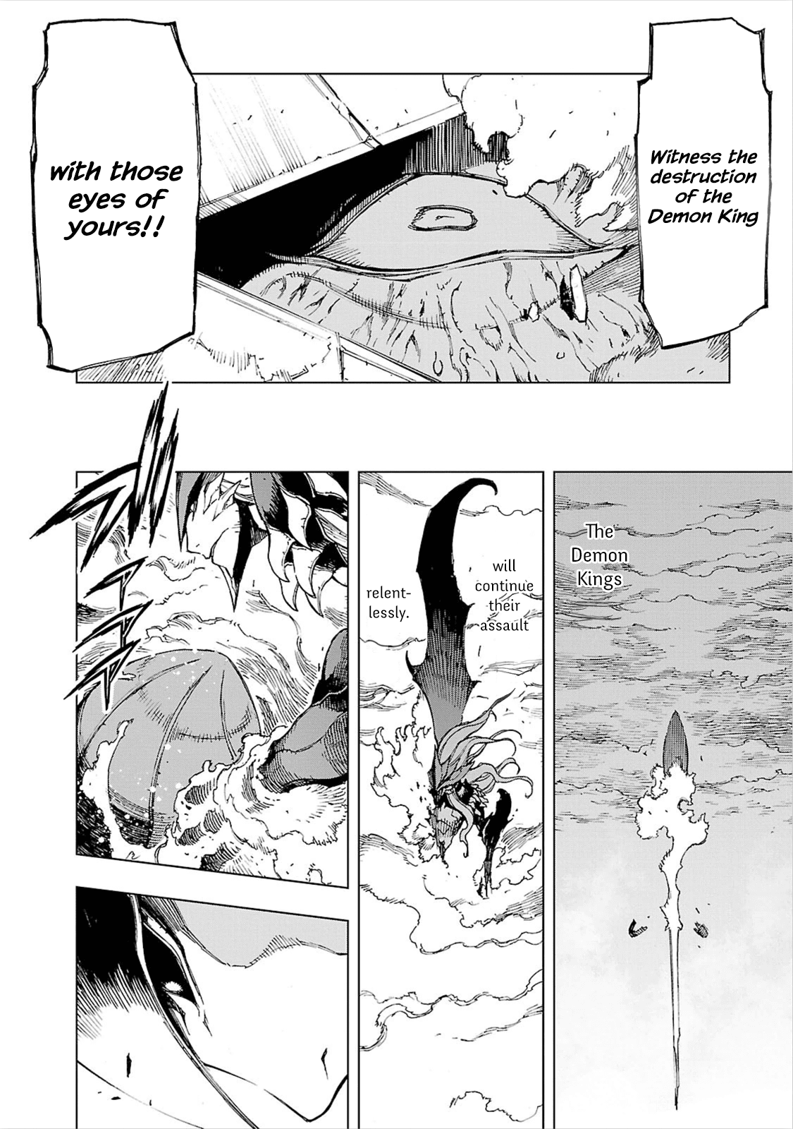 Adu of Hades Chapter 11 page 13 - Chapter 11 : Descending from the Skies