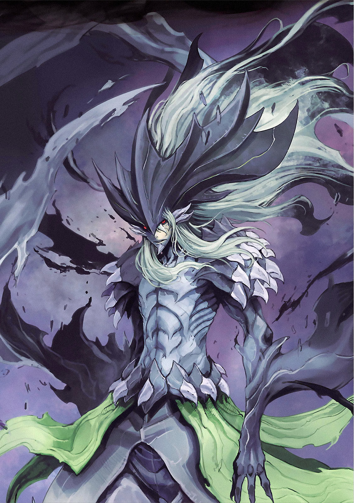Adu of Hades Chapter 11 page 35 - Chapter 11 : Descending from the Skies