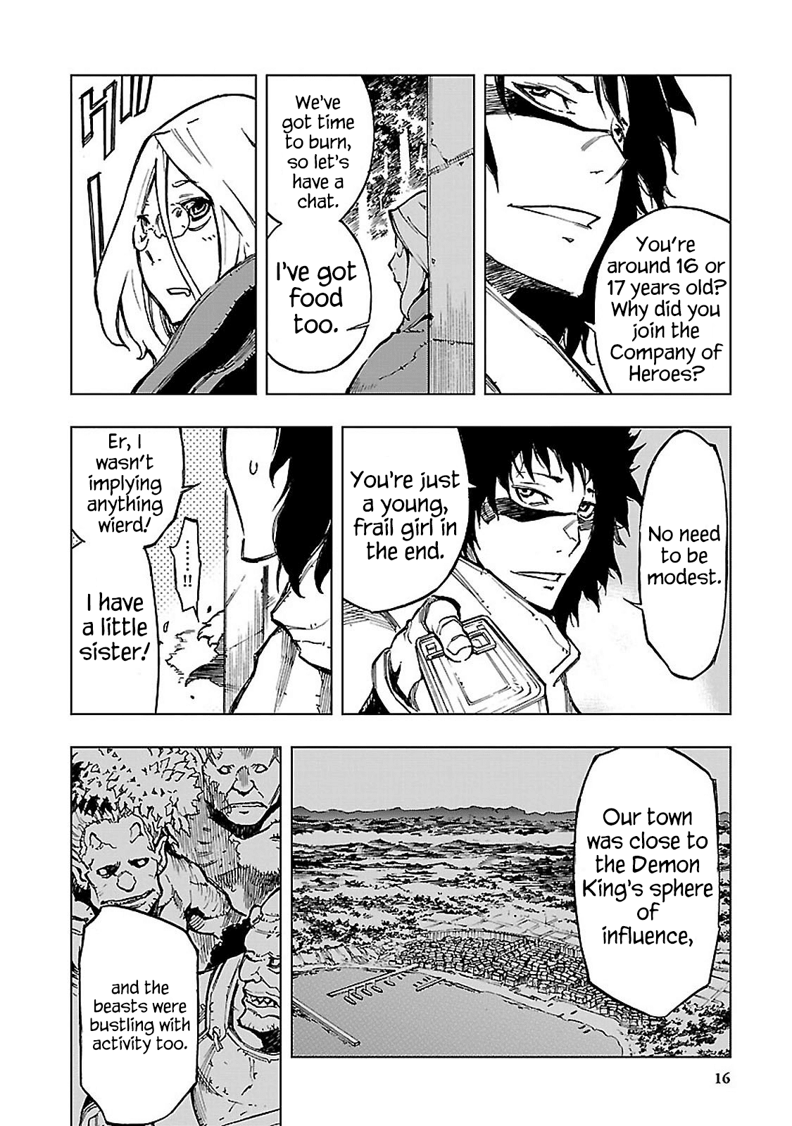 Adu of Hades Chapter 12 page 17 - Chapter 12: Escape