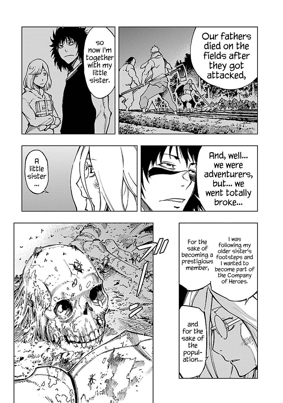 Adu of Hades Chapter 12 page 18 - Chapter 12: Escape
