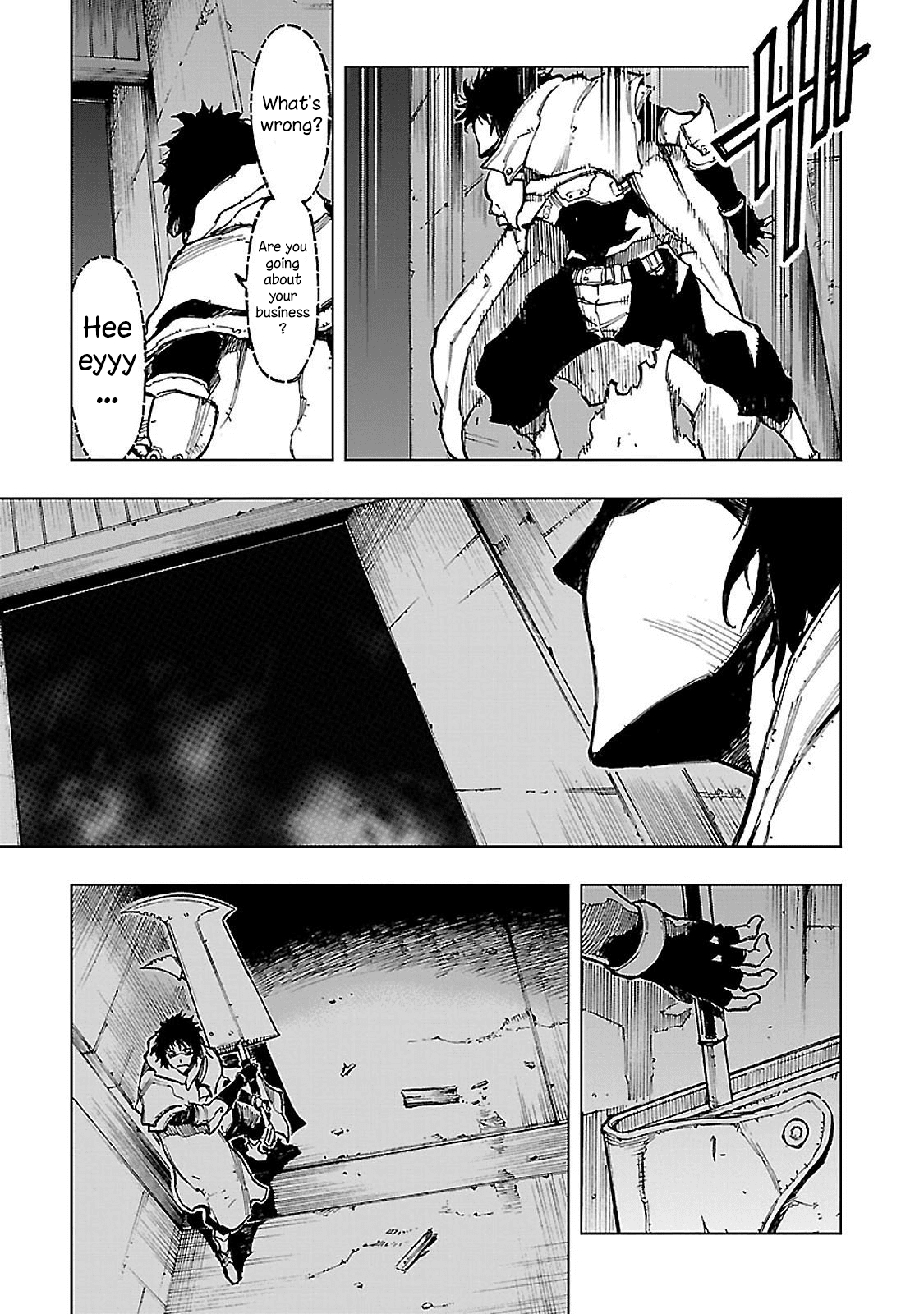 Adu of Hades Chapter 12 page 20 - Chapter 12: Escape